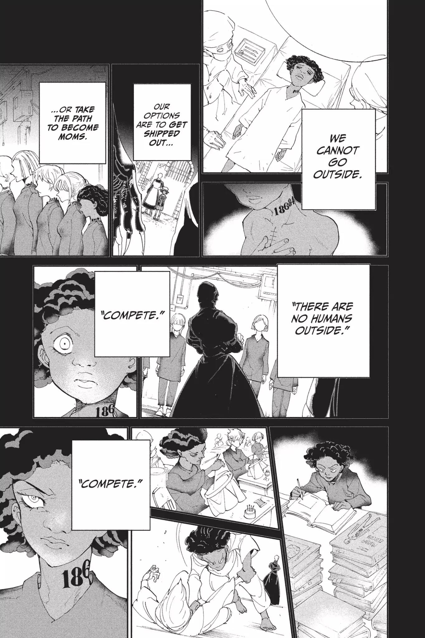 Yakusoku no Neverland Chapter 23 page 15 - Chapter 23: Destroy!