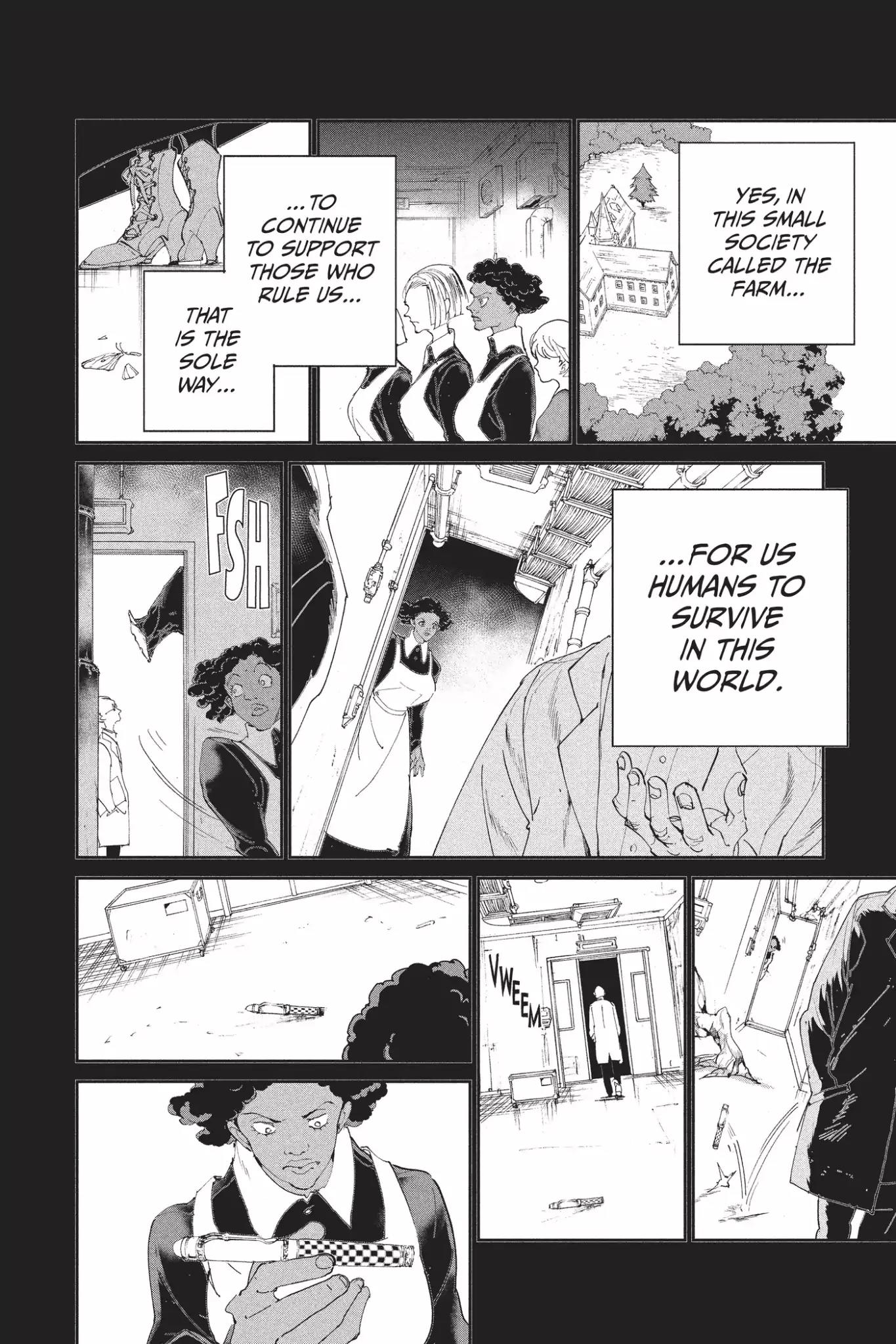 Yakusoku no Neverland Chapter 23 page 16 - Chapter 23: Destroy!