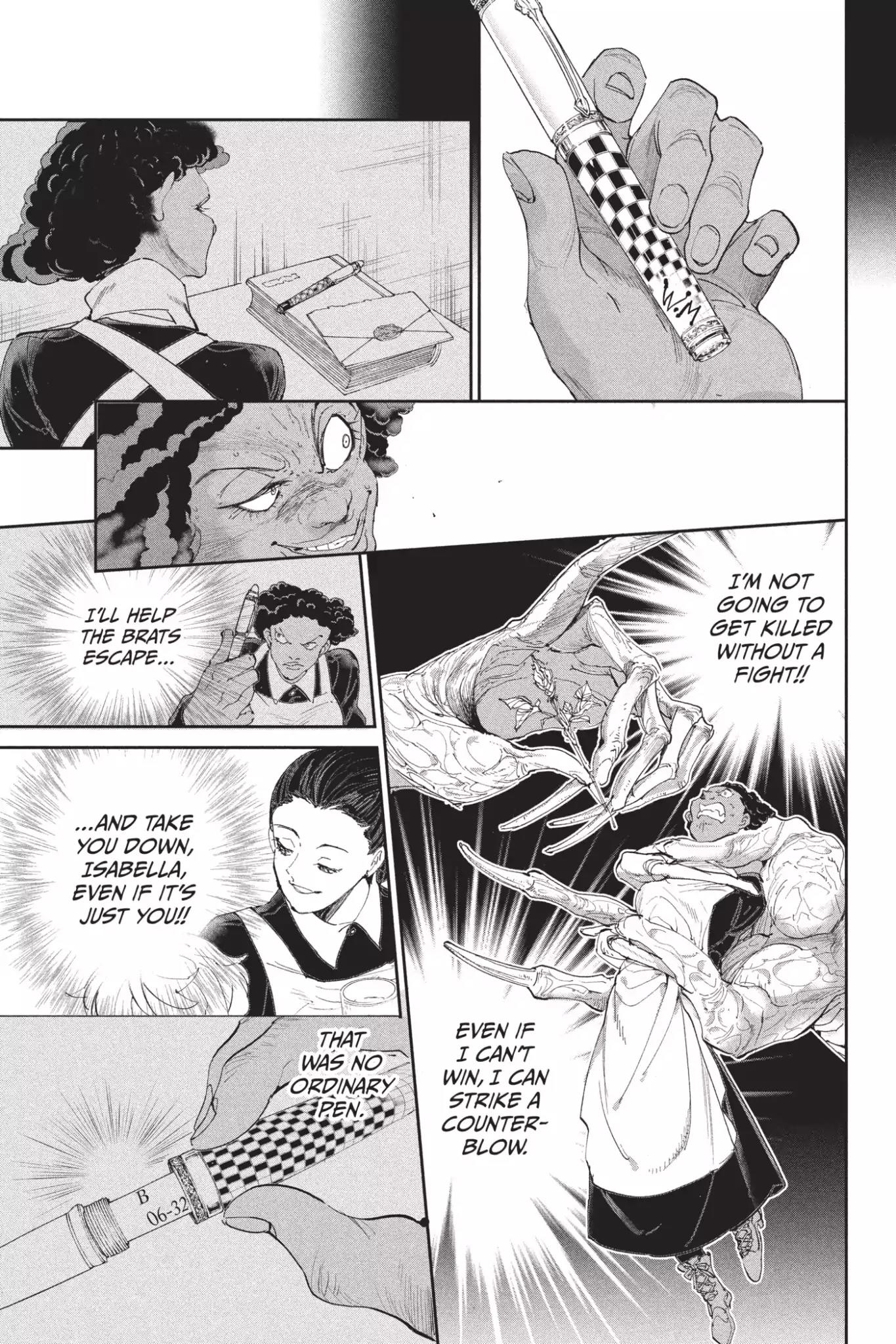 Yakusoku no Neverland Chapter 23 page 17 - Chapter 23: Destroy!
