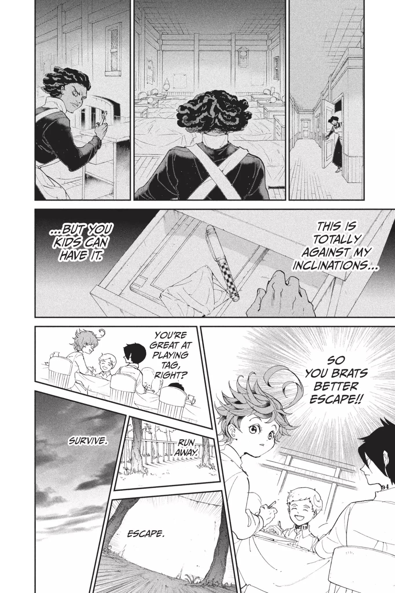 Yakusoku no Neverland Chapter 23 page 18 - Chapter 23: Destroy!