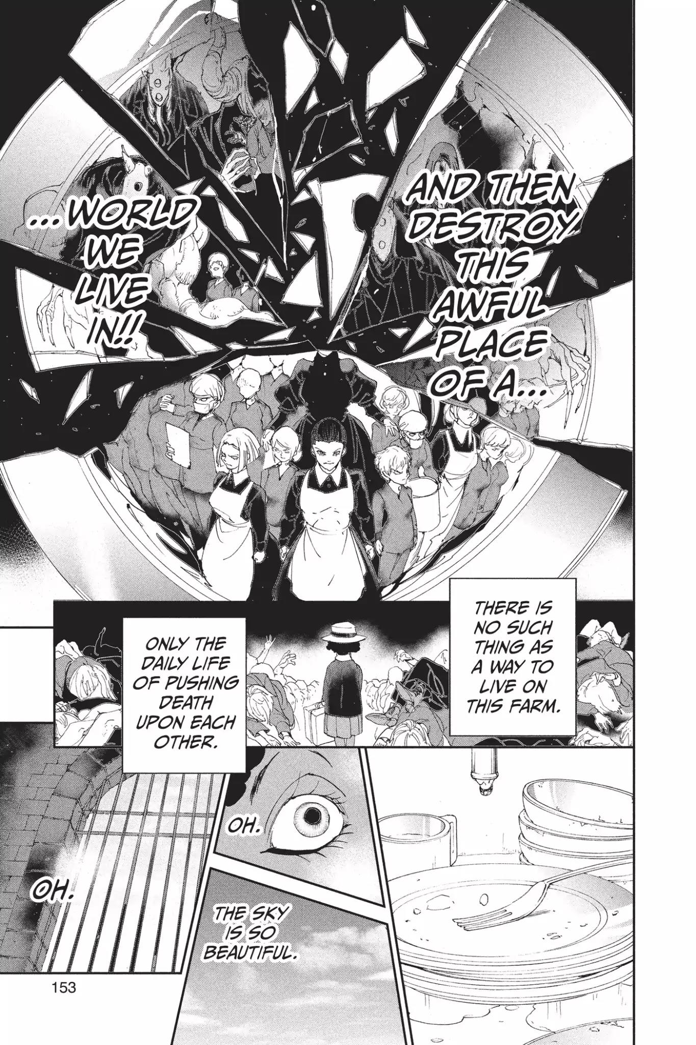 Yakusoku no Neverland Chapter 23 page 19 - Chapter 23: Destroy!