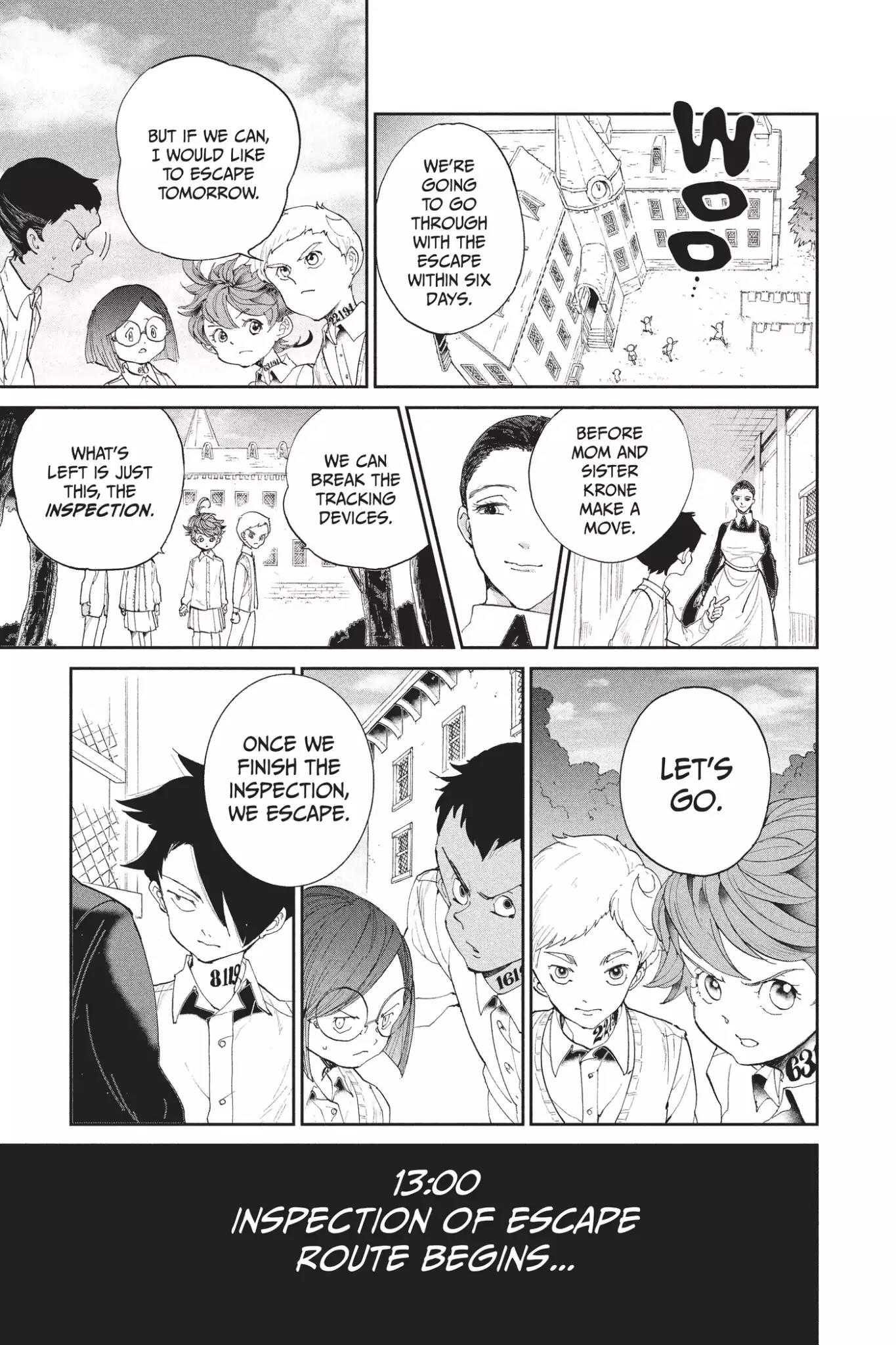 Yakusoku no Neverland Chapter 23 page 21 - Chapter 23: Destroy!