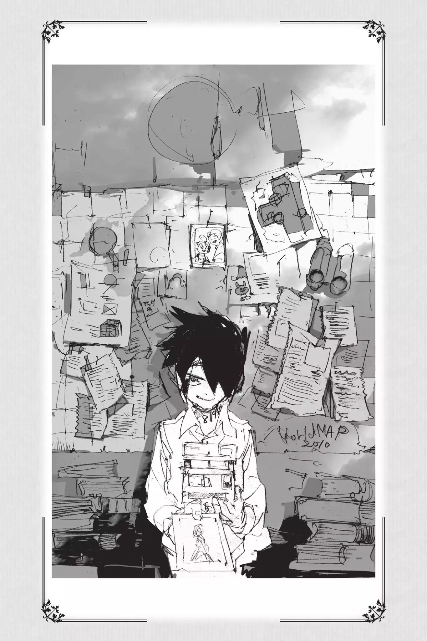 Yakusoku no Neverland Chapter 23 page 3 - Chapter 23: Destroy!