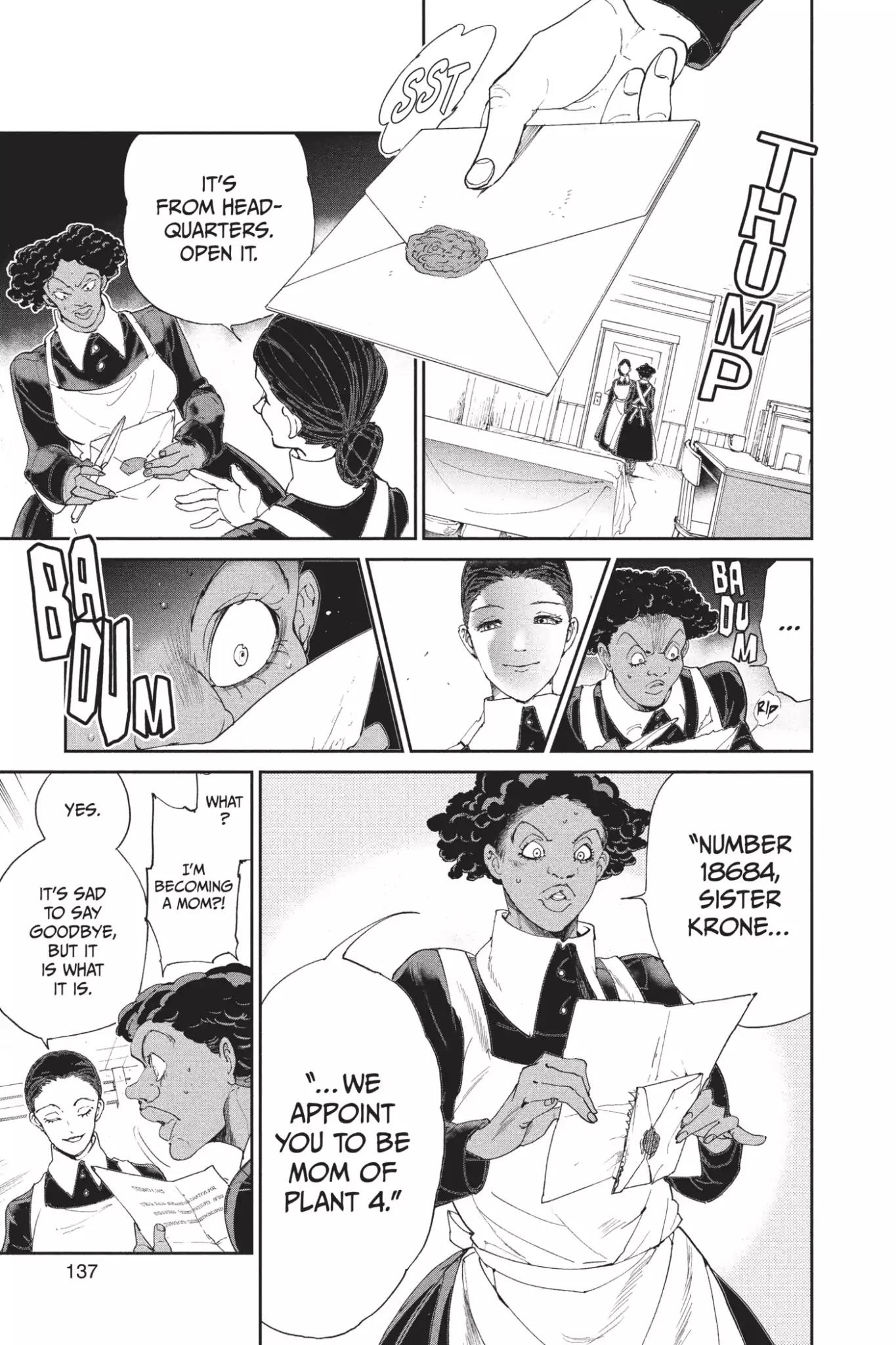 Yakusoku no Neverland Chapter 23 page 4 - Chapter 23: Destroy!