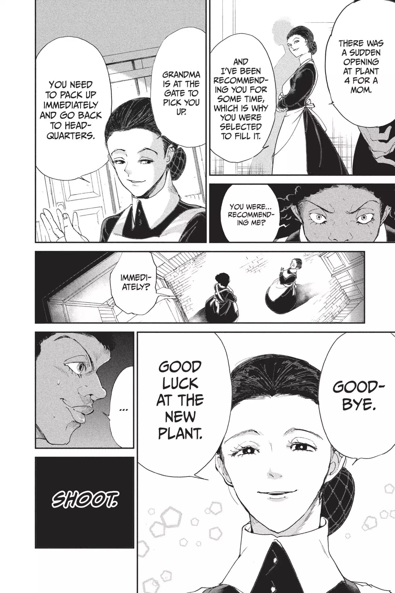Yakusoku no Neverland Chapter 23 page 5 - Chapter 23: Destroy!