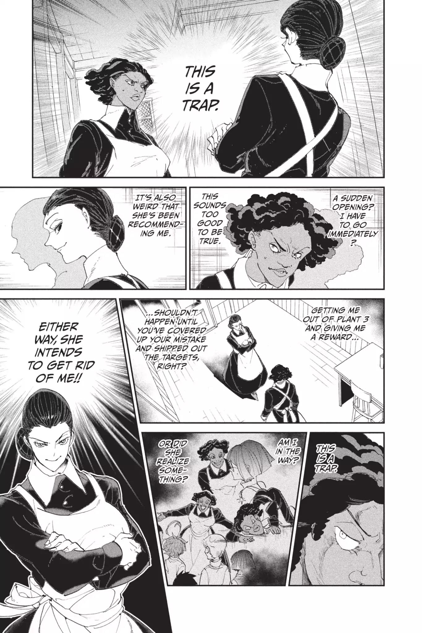 Yakusoku no Neverland Chapter 23 page 6 - Chapter 23: Destroy!