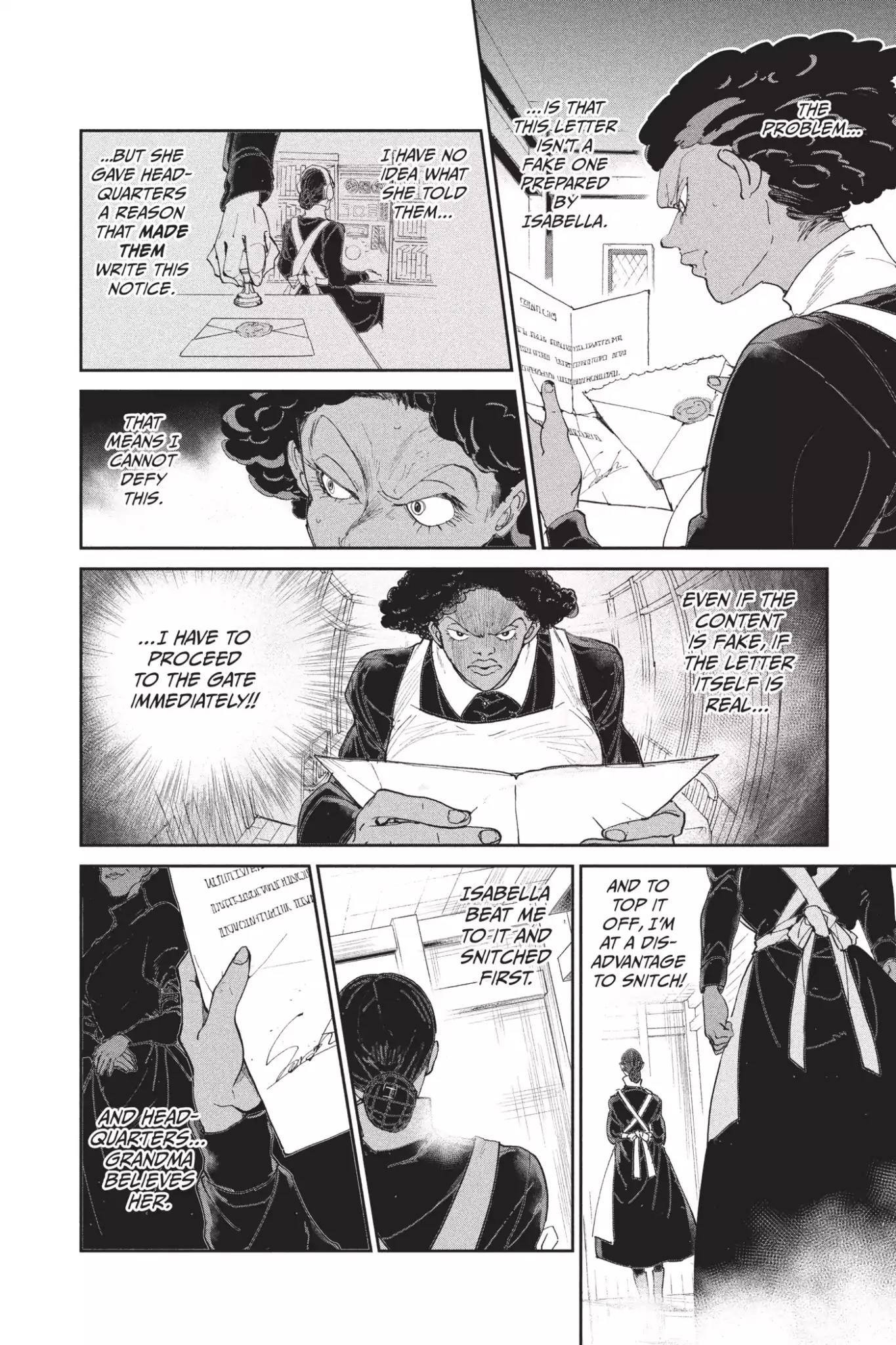 Yakusoku no Neverland Chapter 23 page 7 - Chapter 23: Destroy!