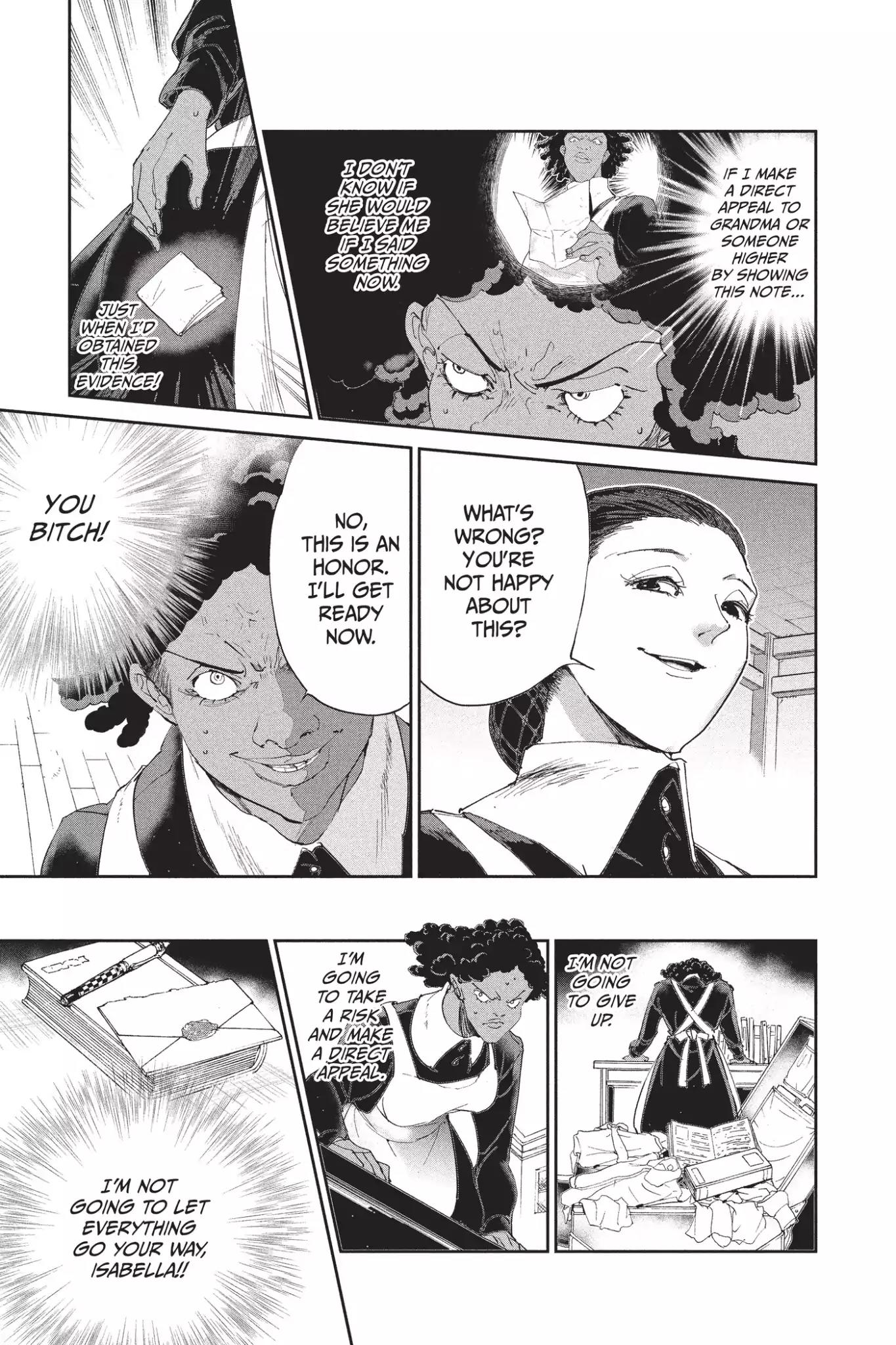 Yakusoku no Neverland Chapter 23 page 8 - Chapter 23: Destroy!