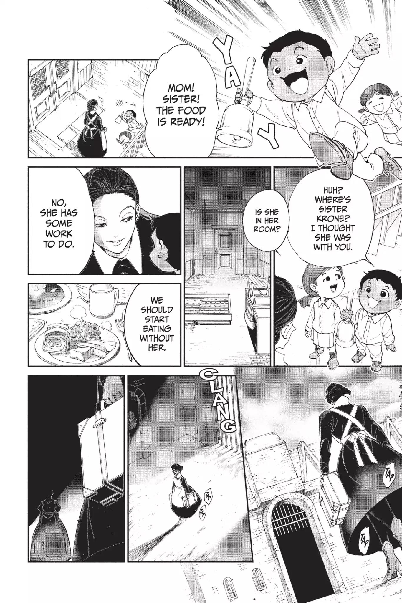 Yakusoku no Neverland Chapter 23 page 9 - Chapter 23: Destroy!