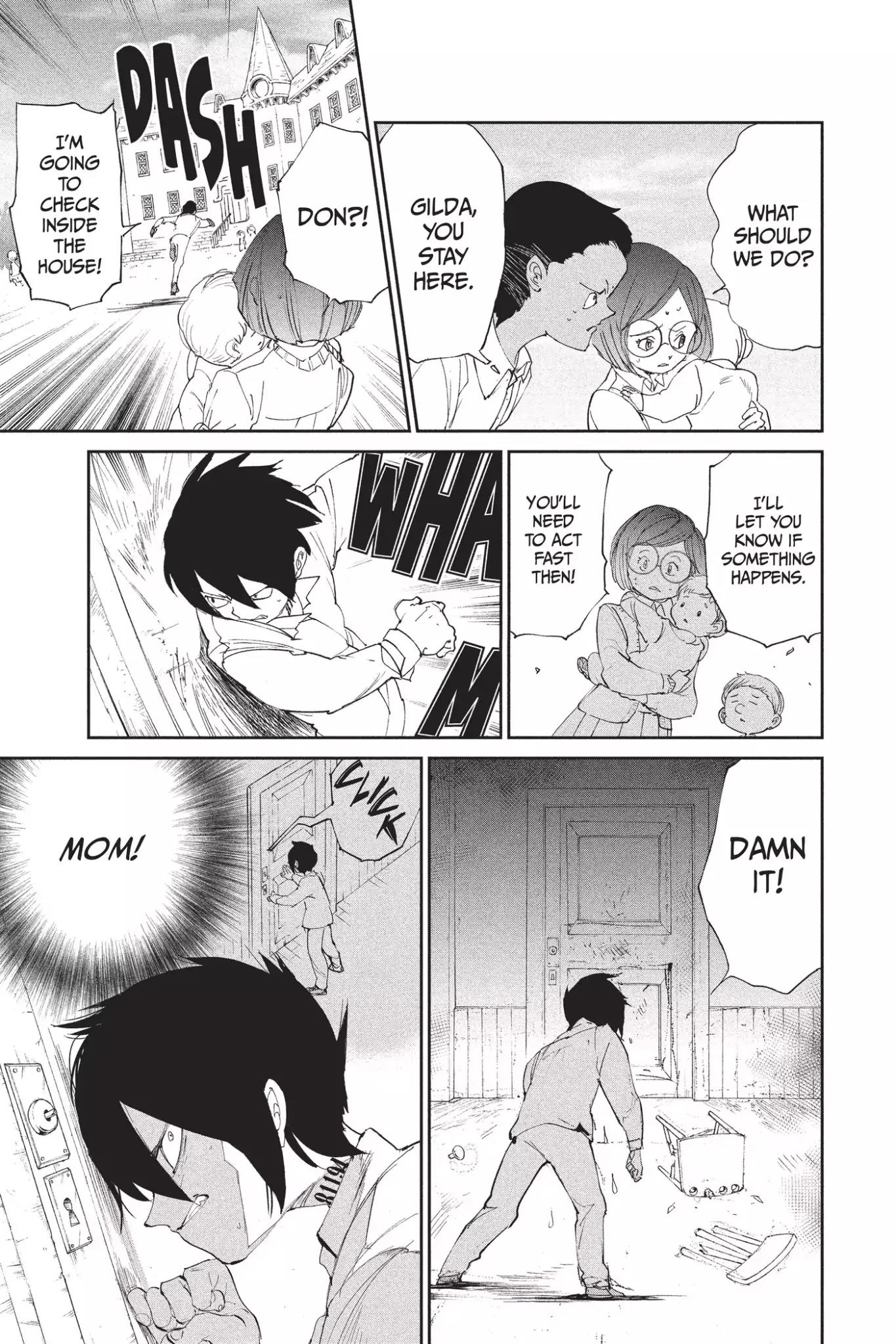 Yakusoku no Neverland Chapter 24 page 11 - Chapter 24: Inspection, Part 1