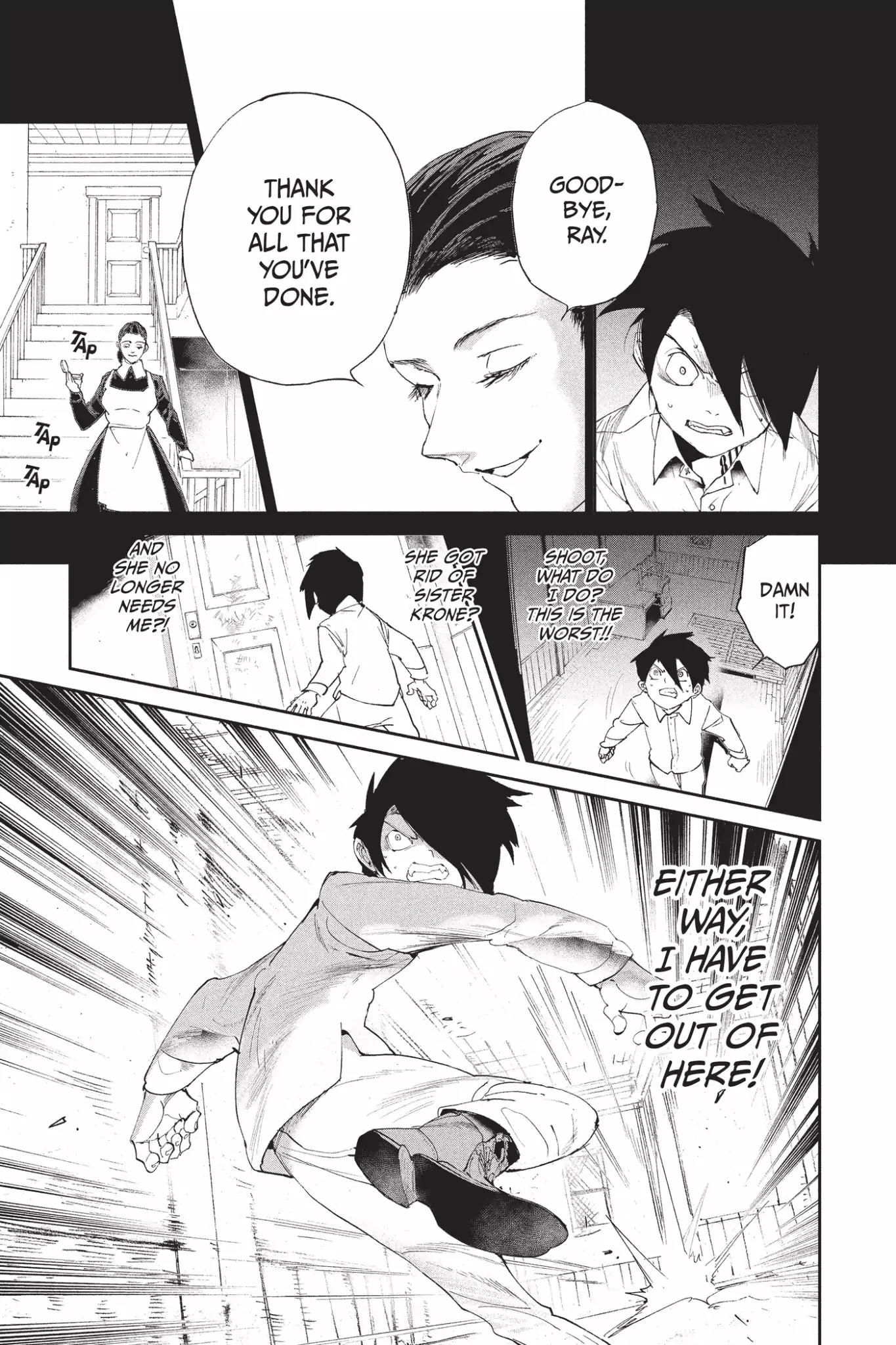 Yakusoku no Neverland Chapter 24 page 13 - Chapter 24: Inspection, Part 1