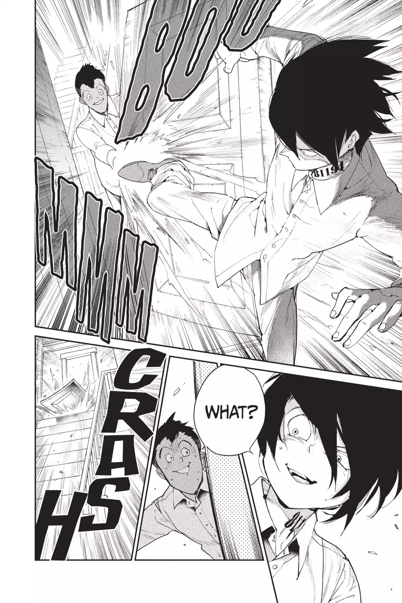 Yakusoku no Neverland Chapter 24 page 14 - Chapter 24: Inspection, Part 1