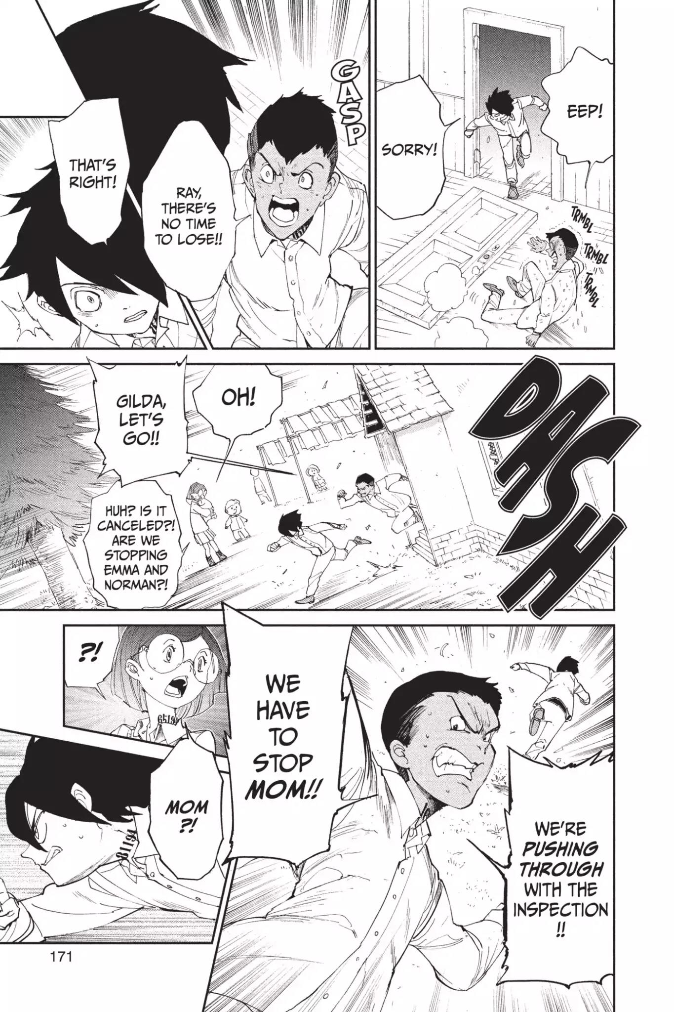 Yakusoku no Neverland Chapter 24 page 15 - Chapter 24: Inspection, Part 1