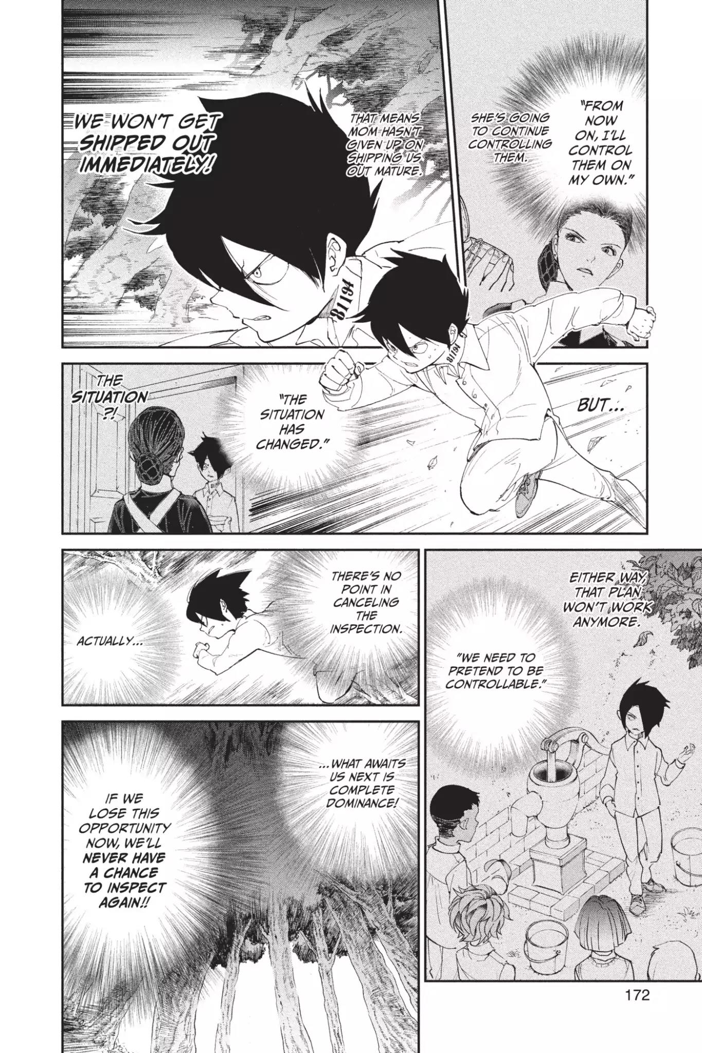 Yakusoku no Neverland Chapter 24 page 16 - Chapter 24: Inspection, Part 1