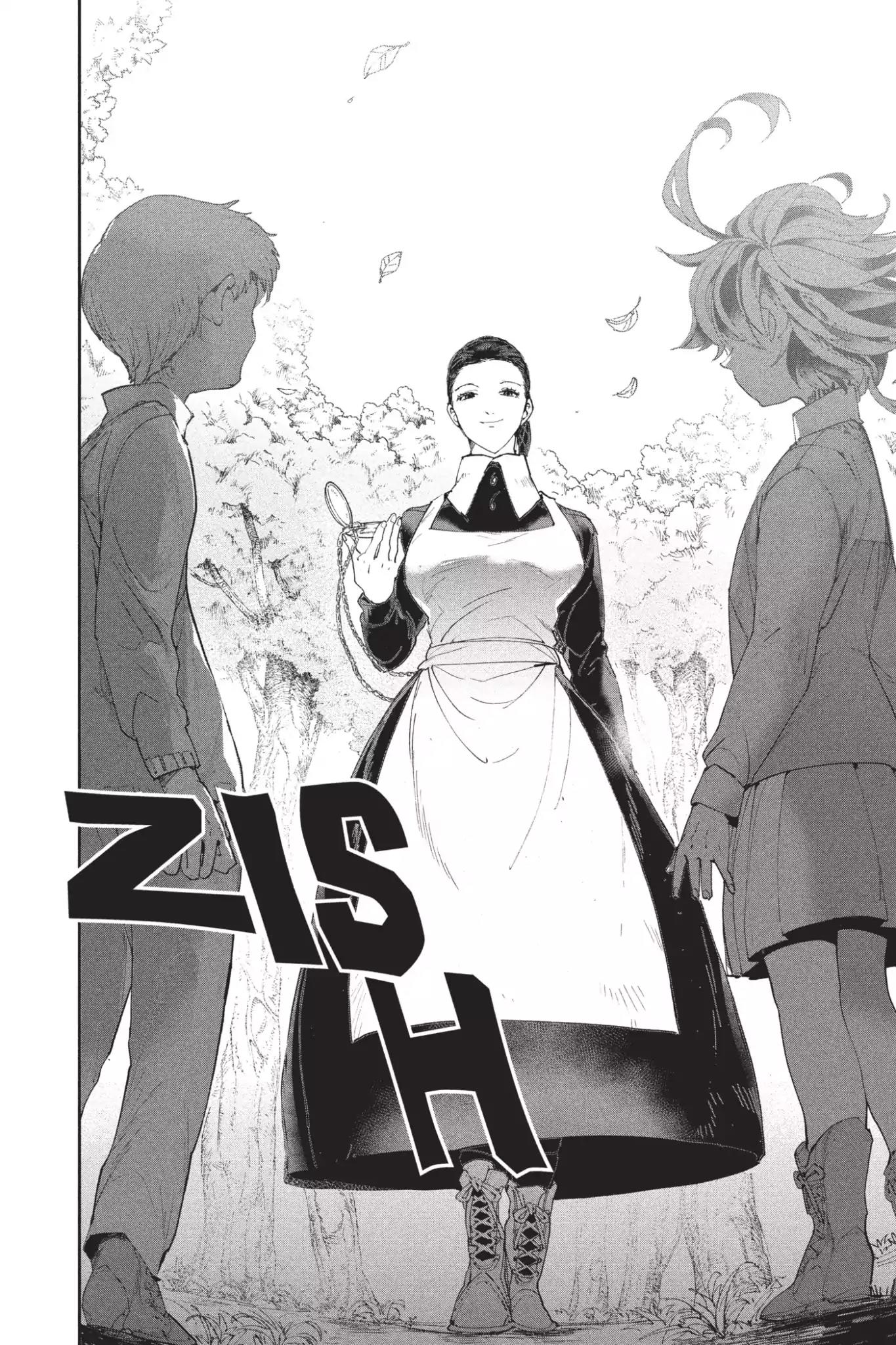 Yakusoku no Neverland Chapter 24 page 18 - Chapter 24: Inspection, Part 1