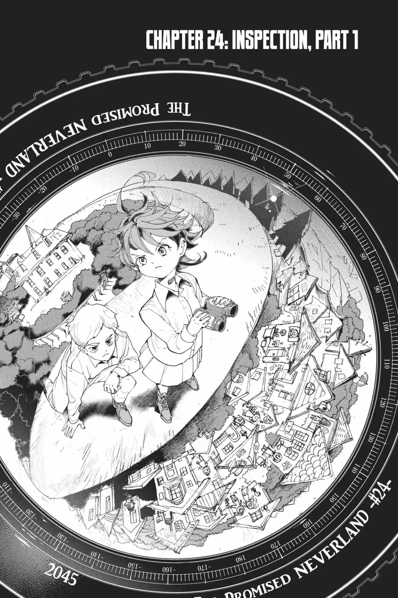 Yakusoku no Neverland Chapter 24 page 2 - Chapter 24: Inspection, Part 1