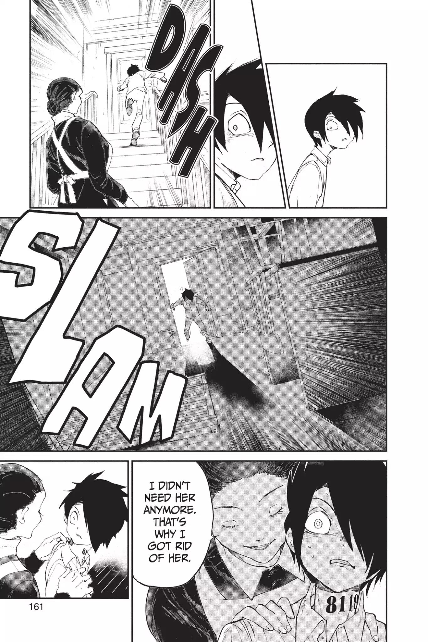 Yakusoku no Neverland Chapter 24 page 5 - Chapter 24: Inspection, Part 1