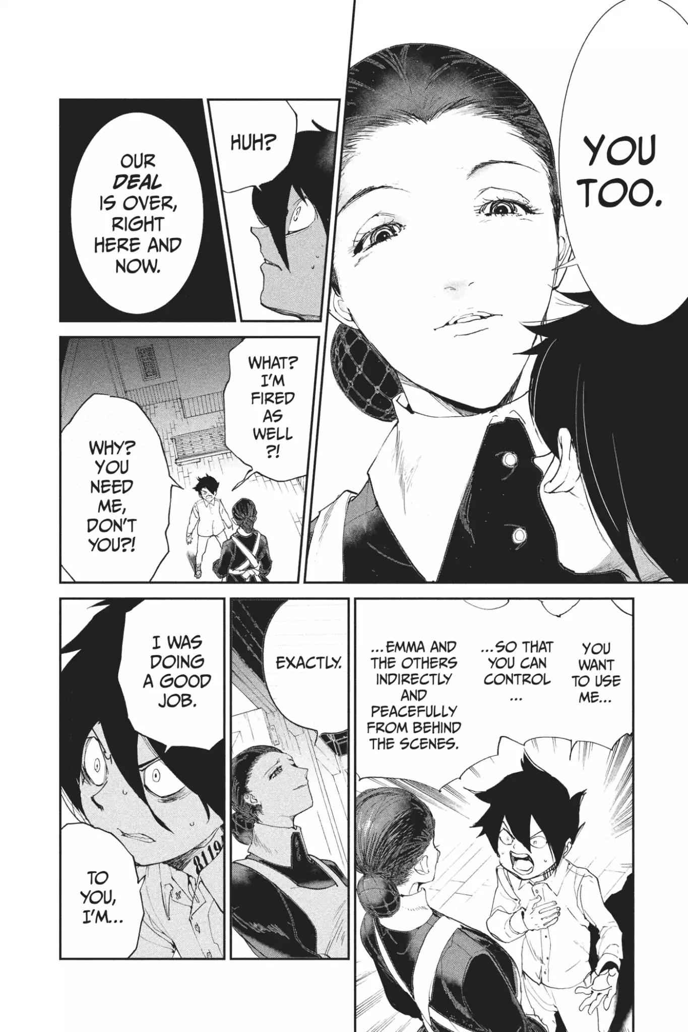 Yakusoku no Neverland Chapter 24 page 6 - Chapter 24: Inspection, Part 1