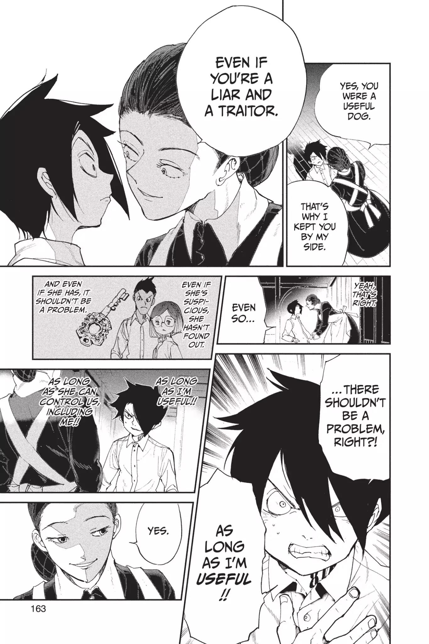 Yakusoku no Neverland Chapter 24 page 7 - Chapter 24: Inspection, Part 1