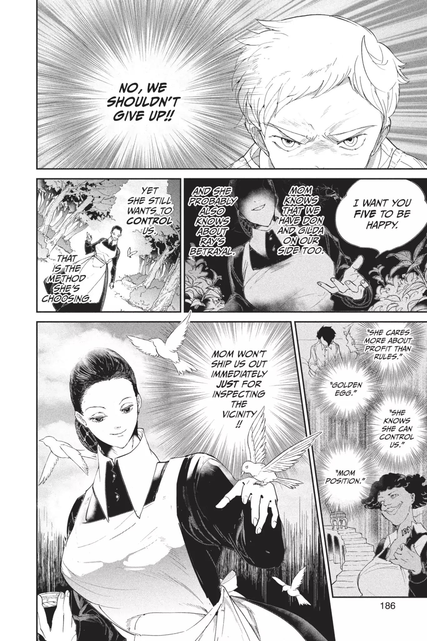 Yakusoku no Neverland Chapter 25 page 10 - Chapter 25: Inspection, Part 2