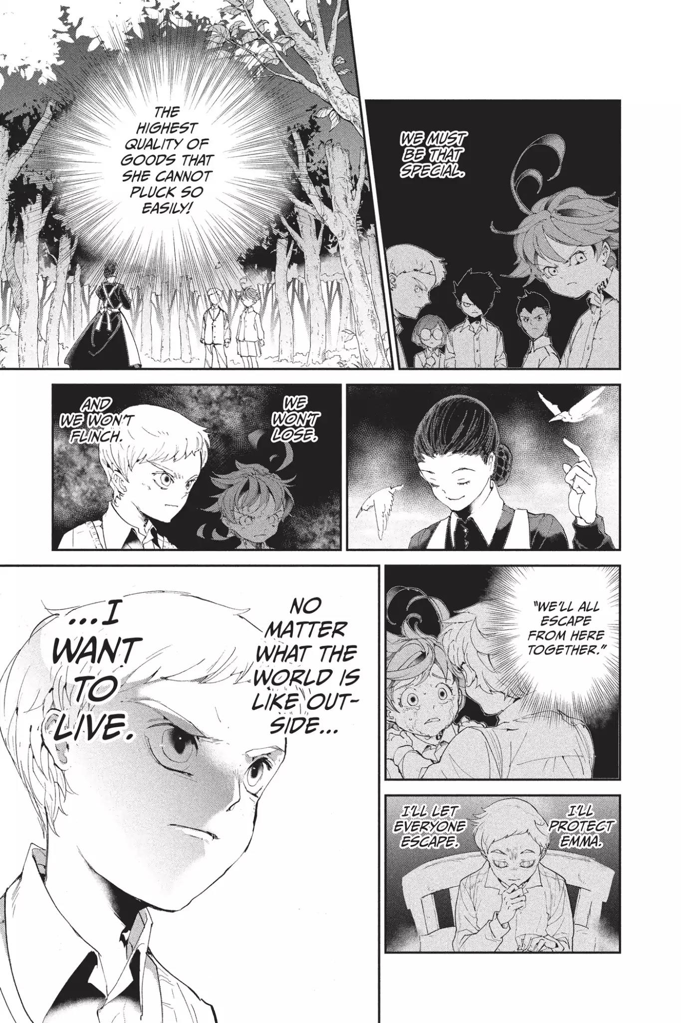 Yakusoku no Neverland Chapter 25 page 11 - Chapter 25: Inspection, Part 2