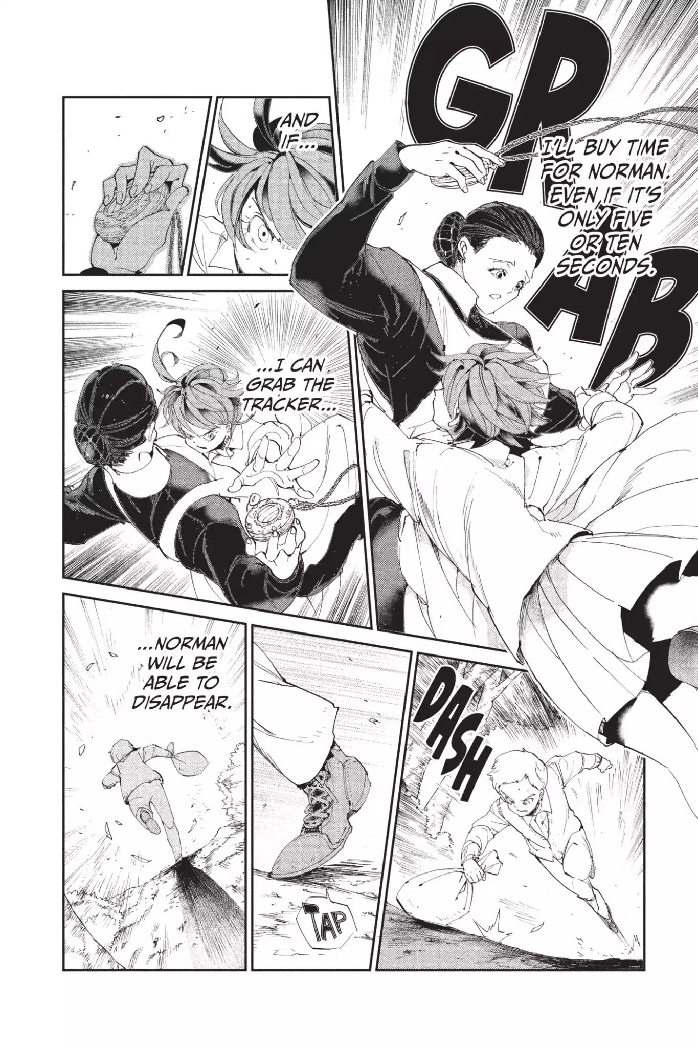 Yakusoku no Neverland Chapter 25 page 14 - Chapter 25: Inspection, Part 2