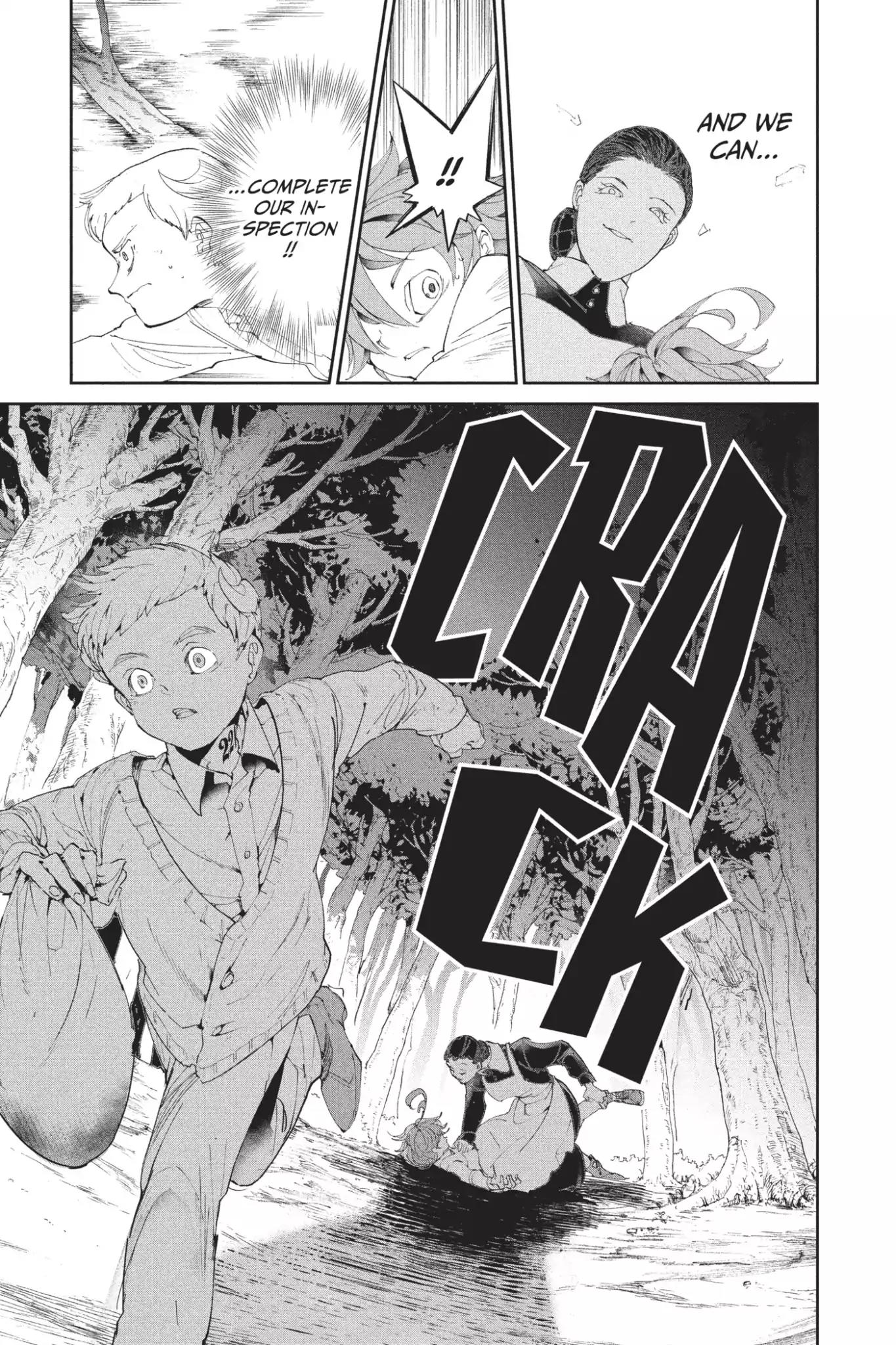 Yakusoku no Neverland Chapter 25 page 15 - Chapter 25: Inspection, Part 2