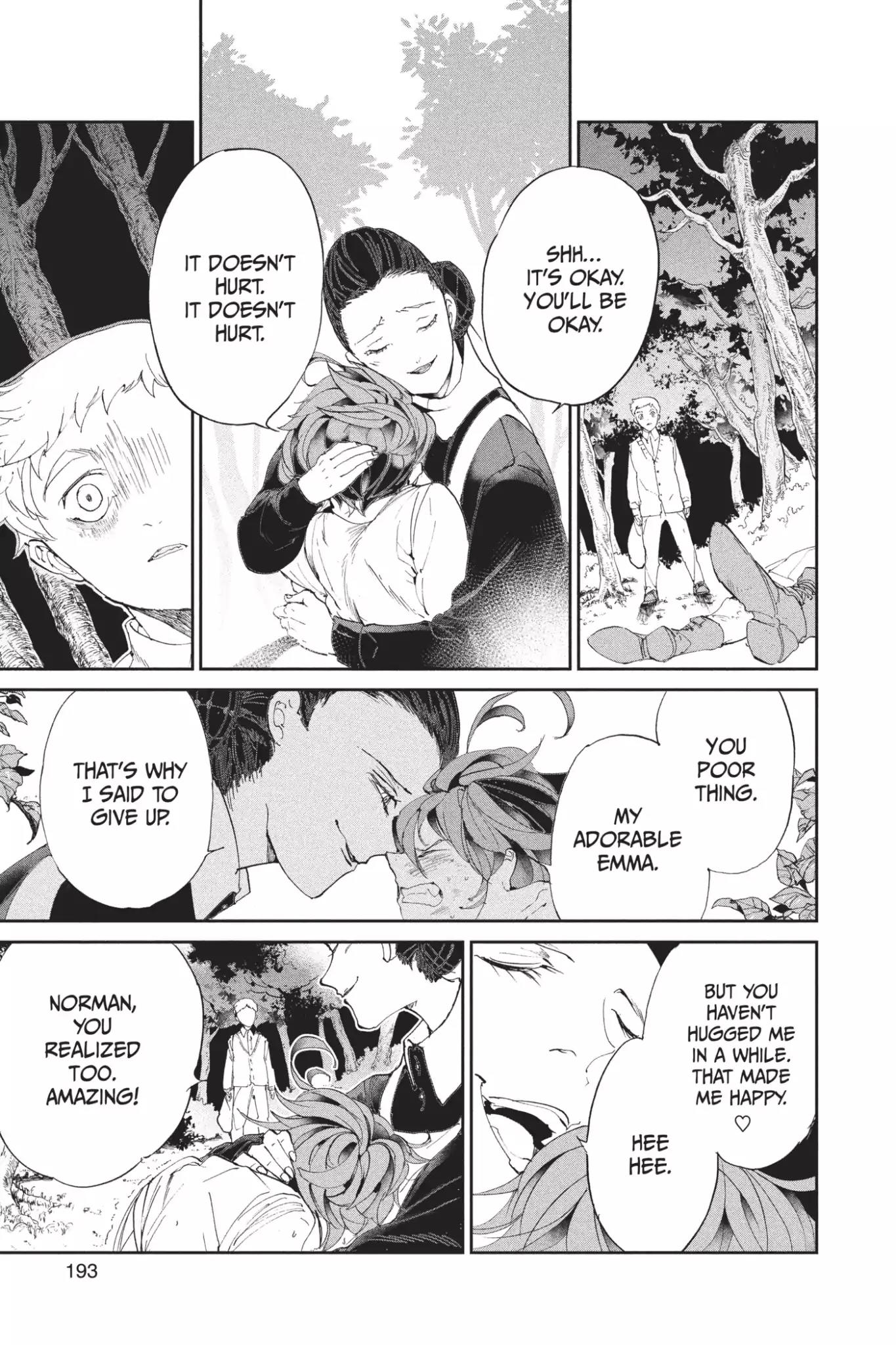 Yakusoku no Neverland Chapter 25 page 17 - Chapter 25: Inspection, Part 2