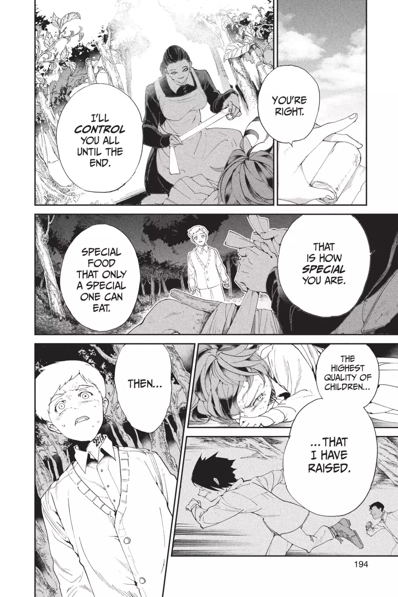 Yakusoku no Neverland Chapter 25 page 18 - Chapter 25: Inspection, Part 2