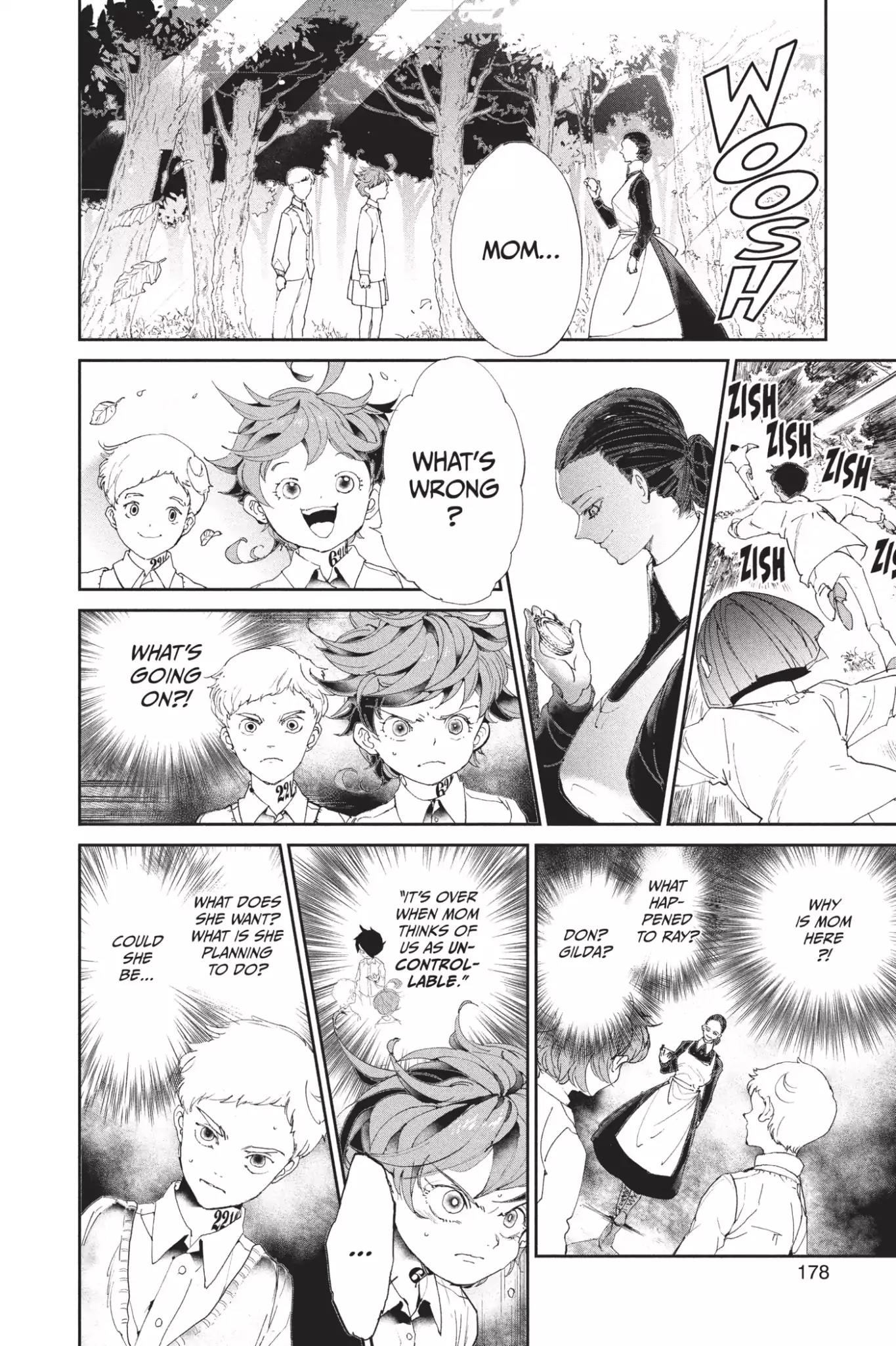 Yakusoku no Neverland Chapter 25 page 2 - Chapter 25: Inspection, Part 2