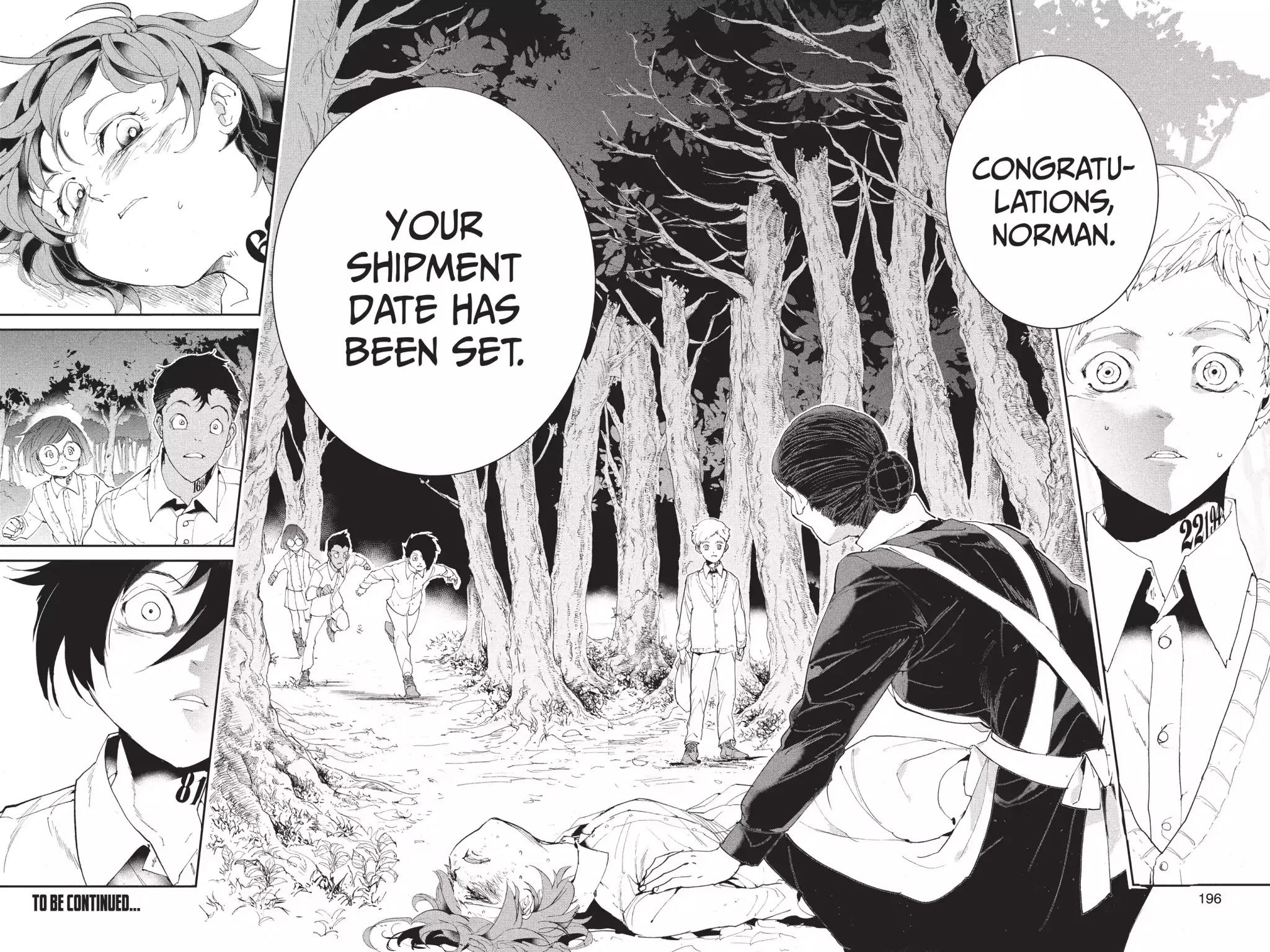 Yakusoku no Neverland Chapter 25 page 20 - Chapter 25: Inspection, Part 2