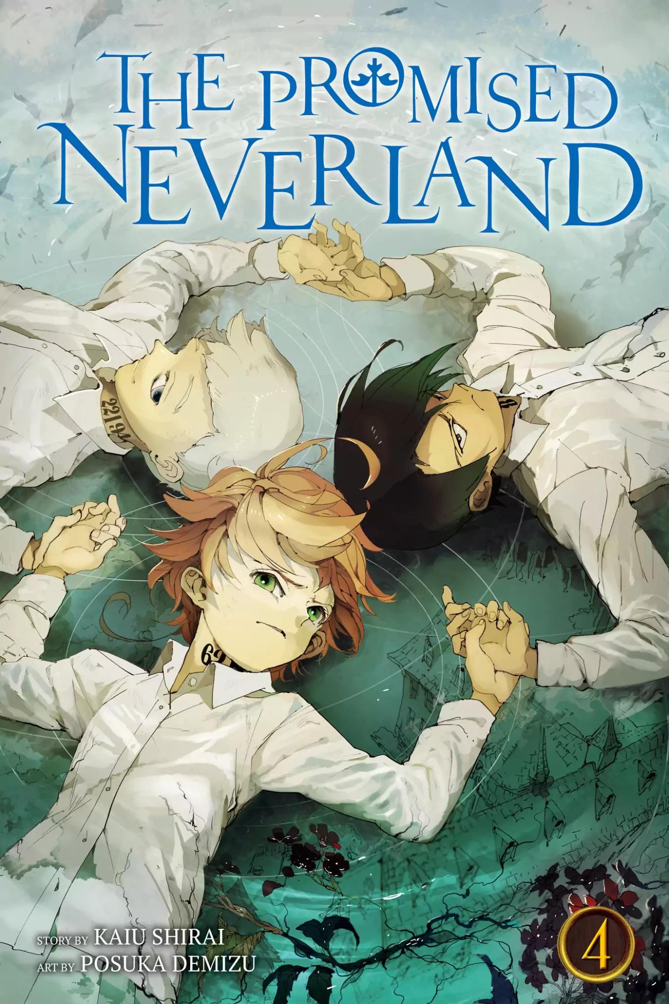 Yakusoku no Neverland Chapter 26 page 1 - Chapter 26: I Want to Live