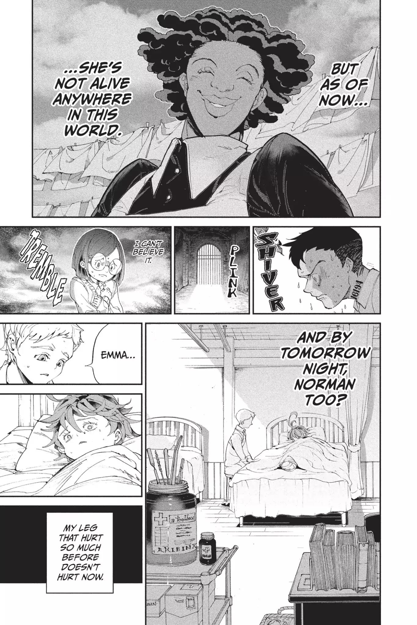 Yakusoku no Neverland Chapter 26 page 15 - Chapter 26: I Want to Live