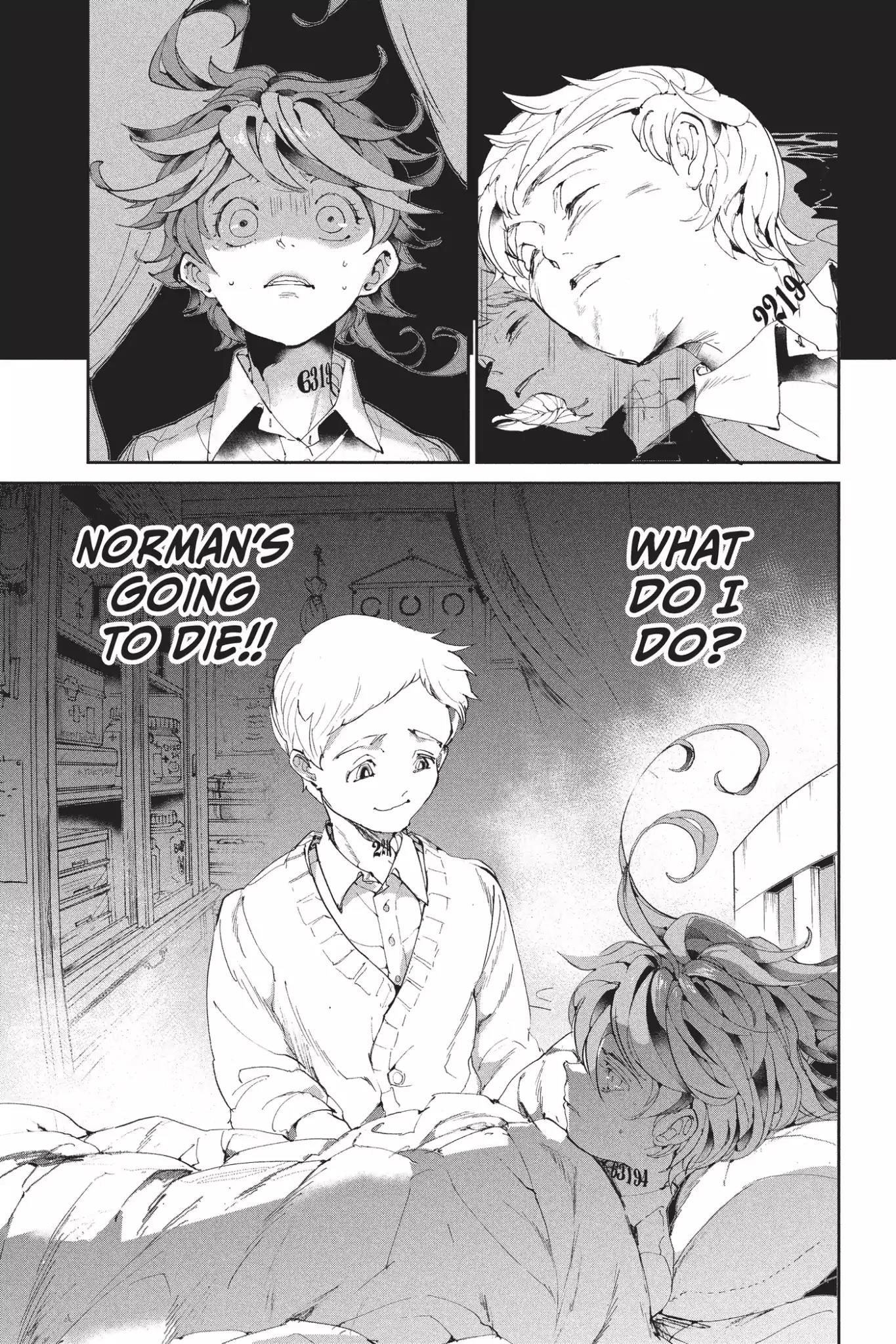 Yakusoku no Neverland Chapter 26 page 17 - Chapter 26: I Want to Live