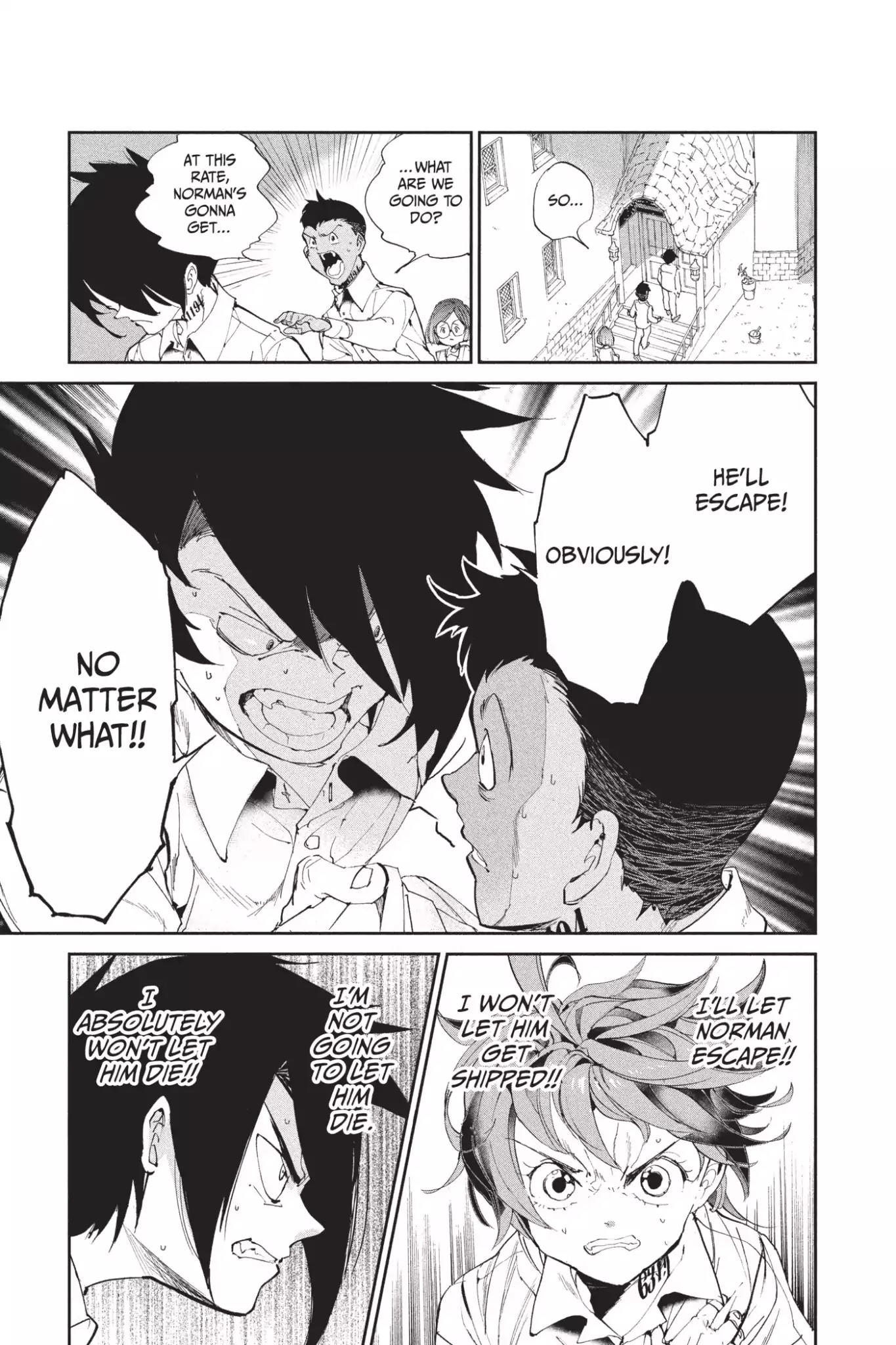Yakusoku no Neverland Chapter 26 page 21 - Chapter 26: I Want to Live