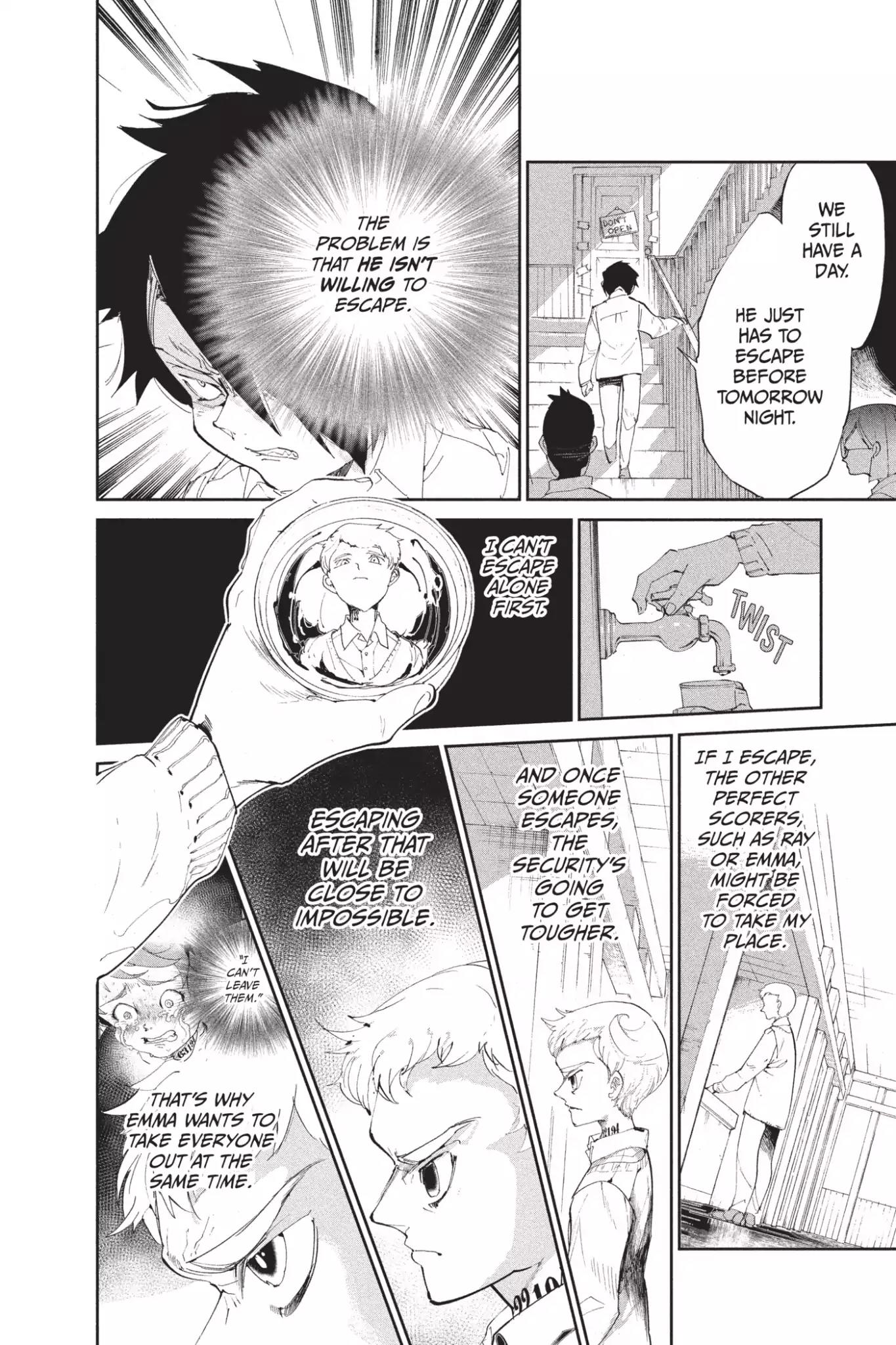 Yakusoku no Neverland Chapter 26 page 22 - Chapter 26: I Want to Live