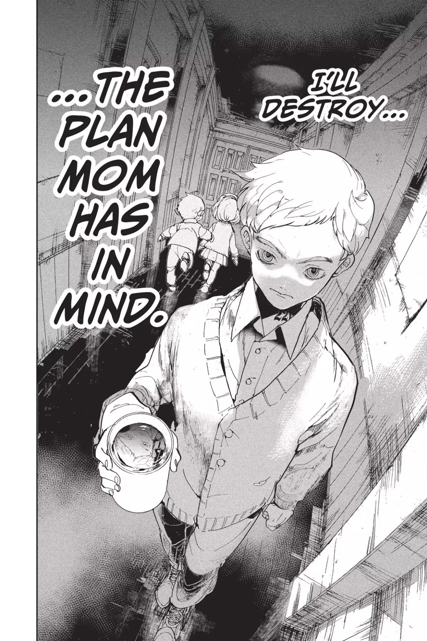 Yakusoku no Neverland Chapter 26 page 24 - Chapter 26: I Want to Live