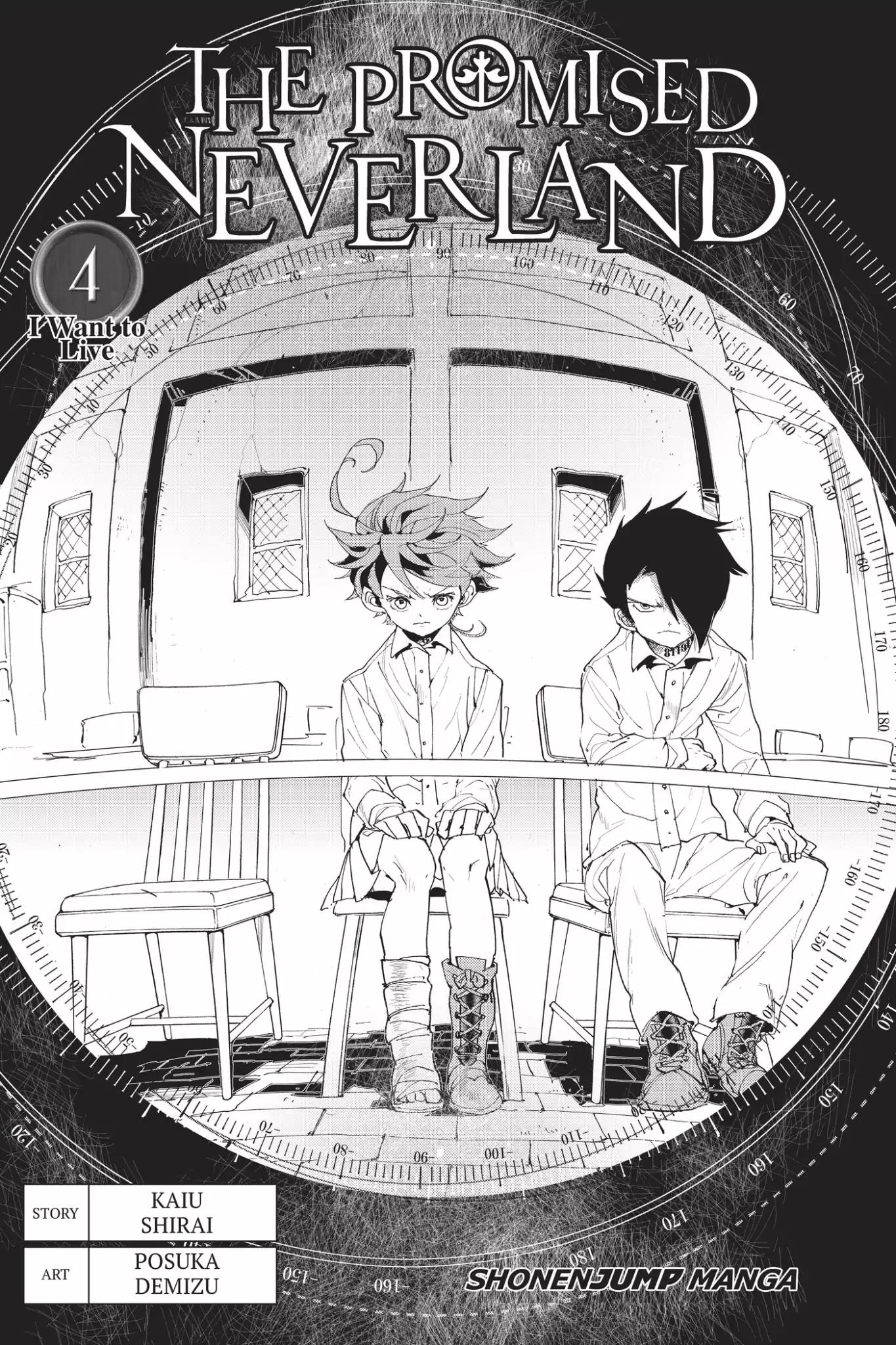 Yakusoku no Neverland Chapter 26 page 4 - Chapter 26: I Want to Live