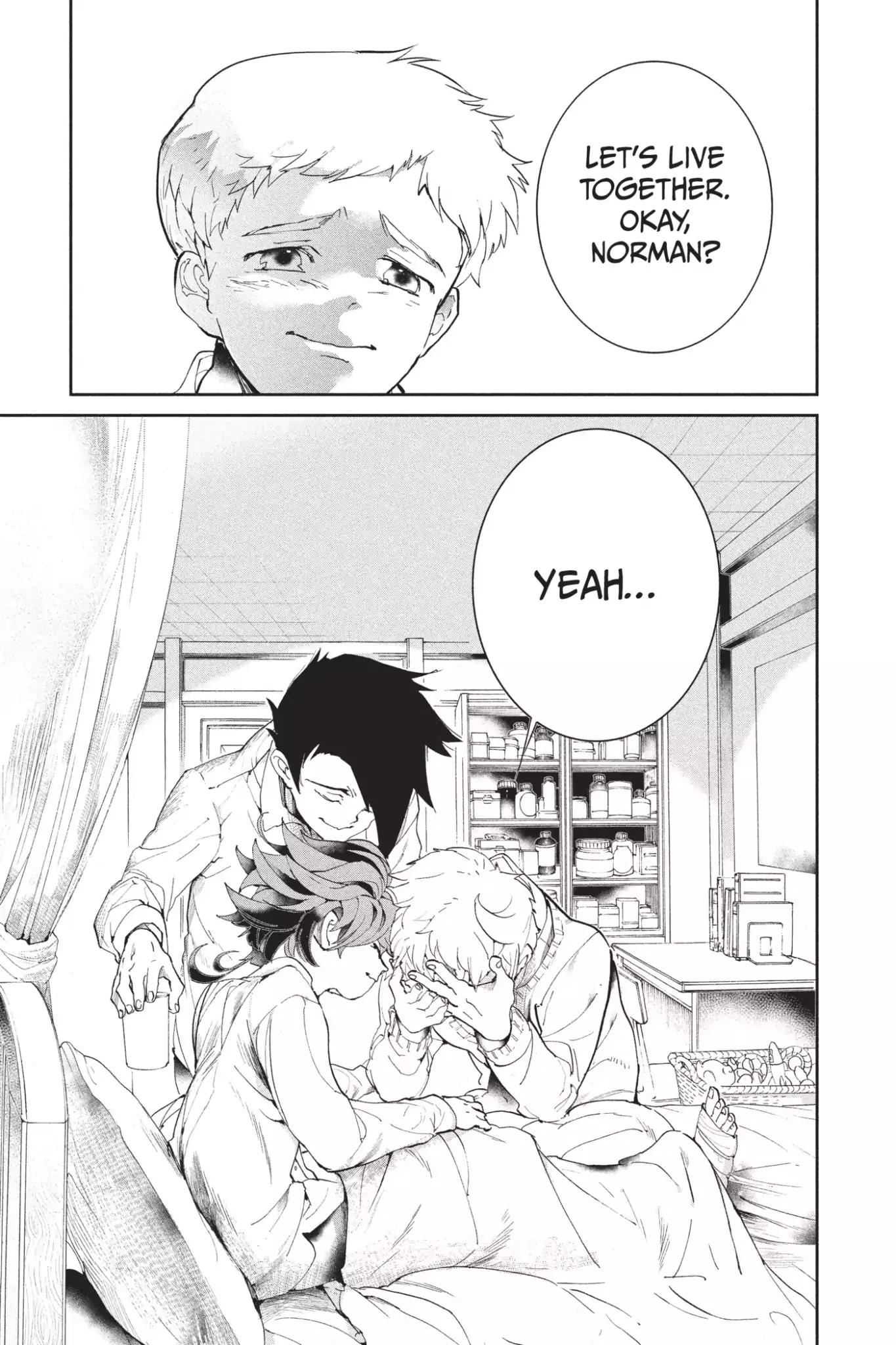 Yakusoku no Neverland Chapter 27 page 17 - Chapter 27: Won't Let You Die