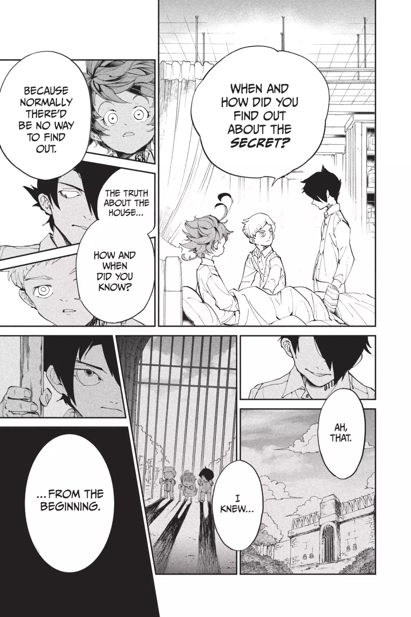 Yakusoku no Neverland Chapter 27 page 19 - Chapter 27: Won't Let You Die