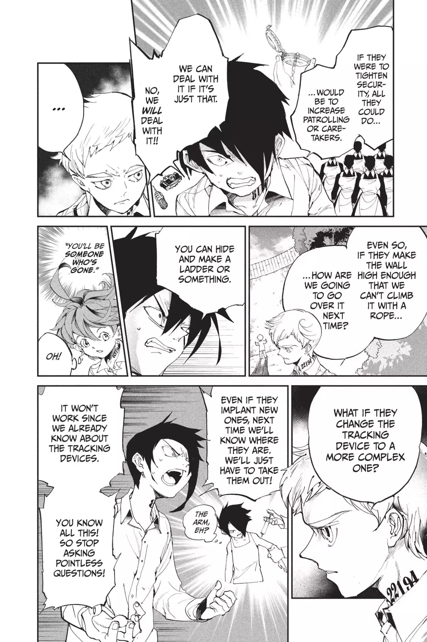 Yakusoku no Neverland Chapter 27 page 6 - Chapter 27: Won't Let You Die