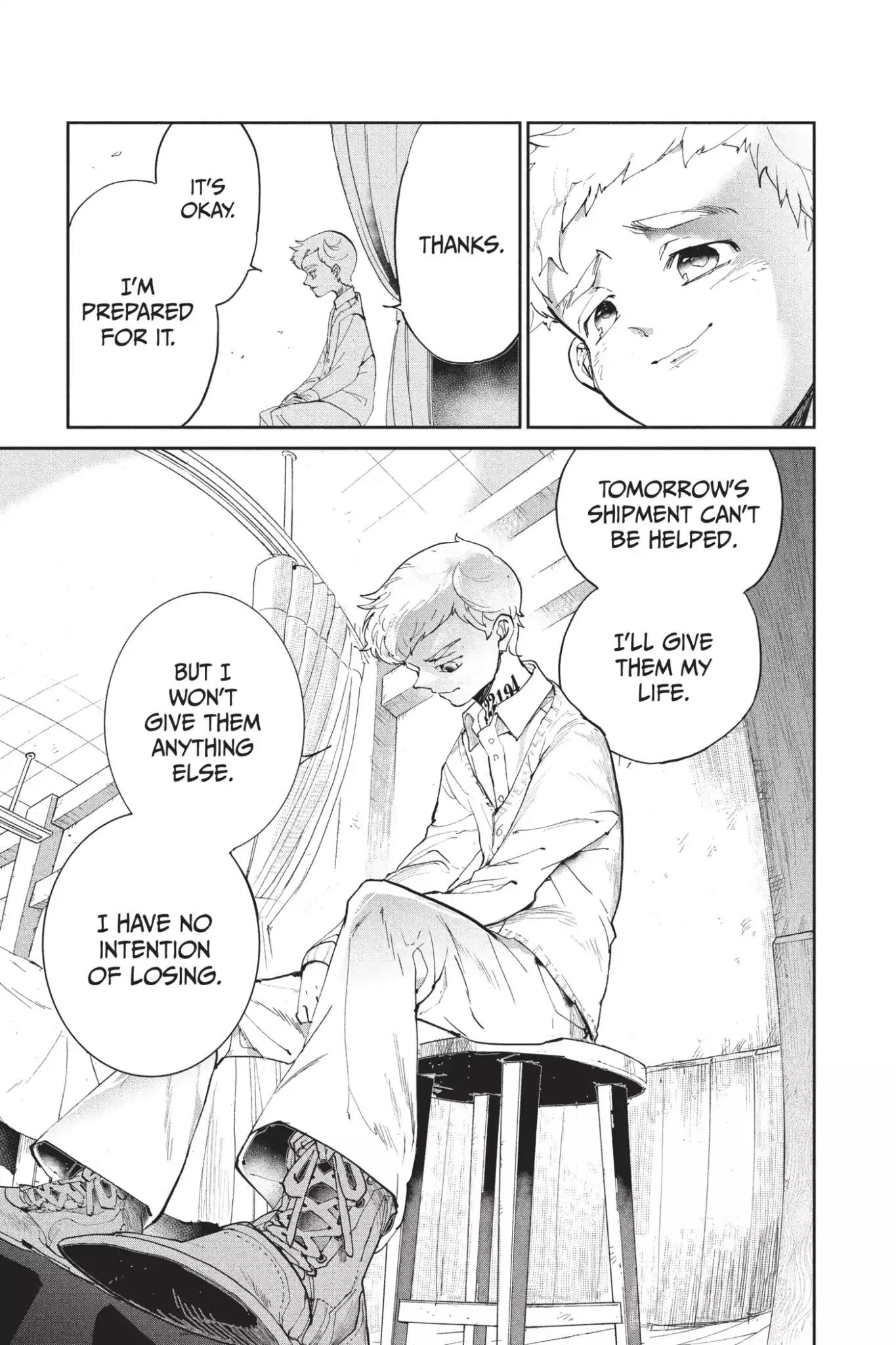 Yakusoku no Neverland Chapter 27 page 9 - Chapter 27: Won't Let You Die