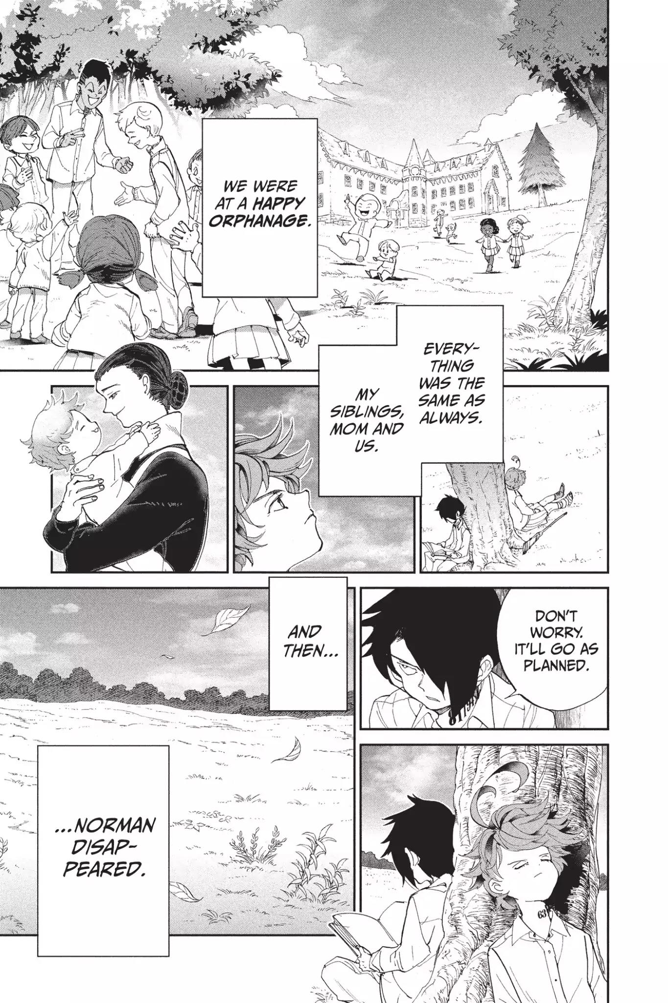 Yakusoku no Neverland Chapter 28 page 19 - Chapter 28: Concealment, Part 1