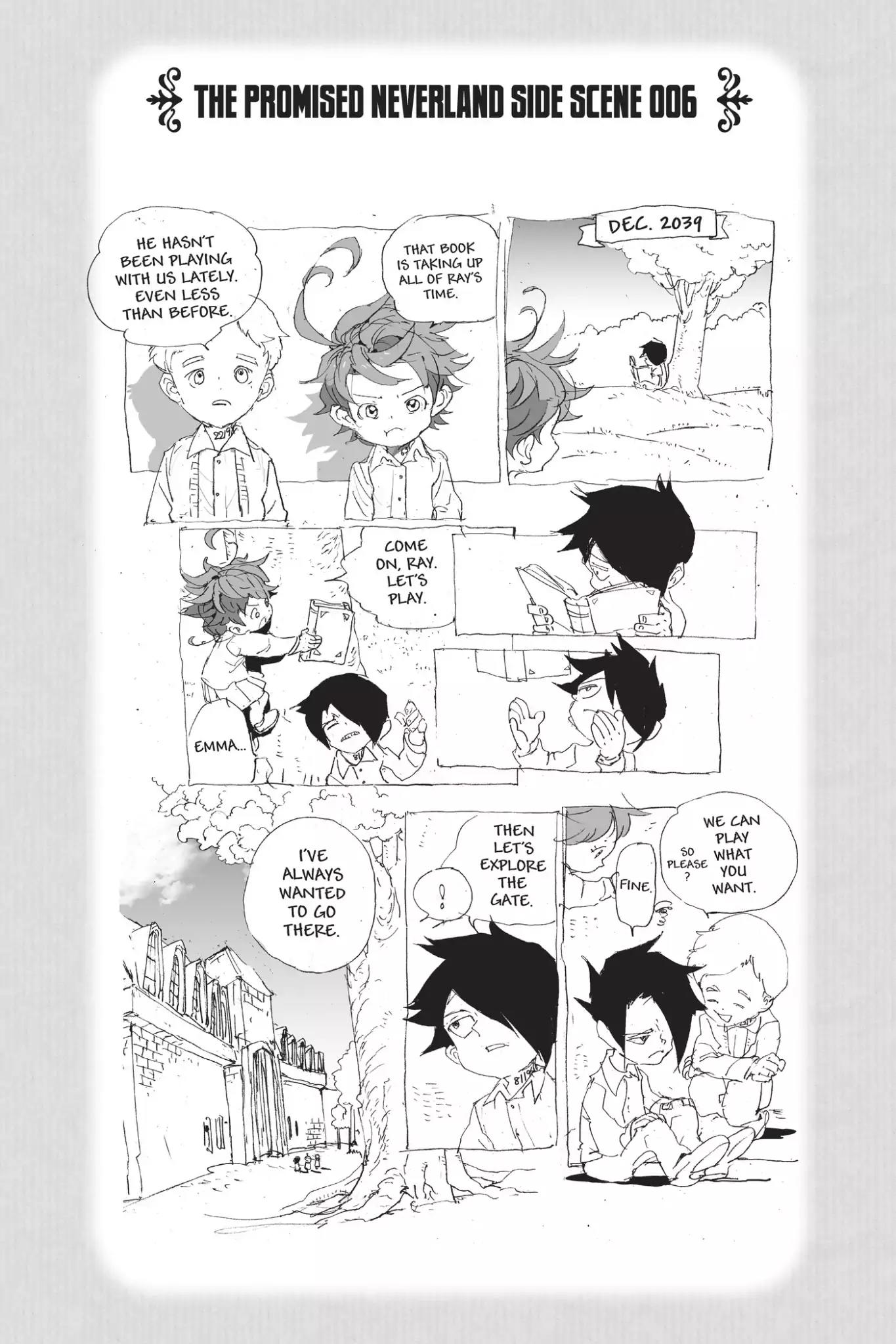 Yakusoku no Neverland Chapter 28 page 20 - Chapter 28: Concealment, Part 1