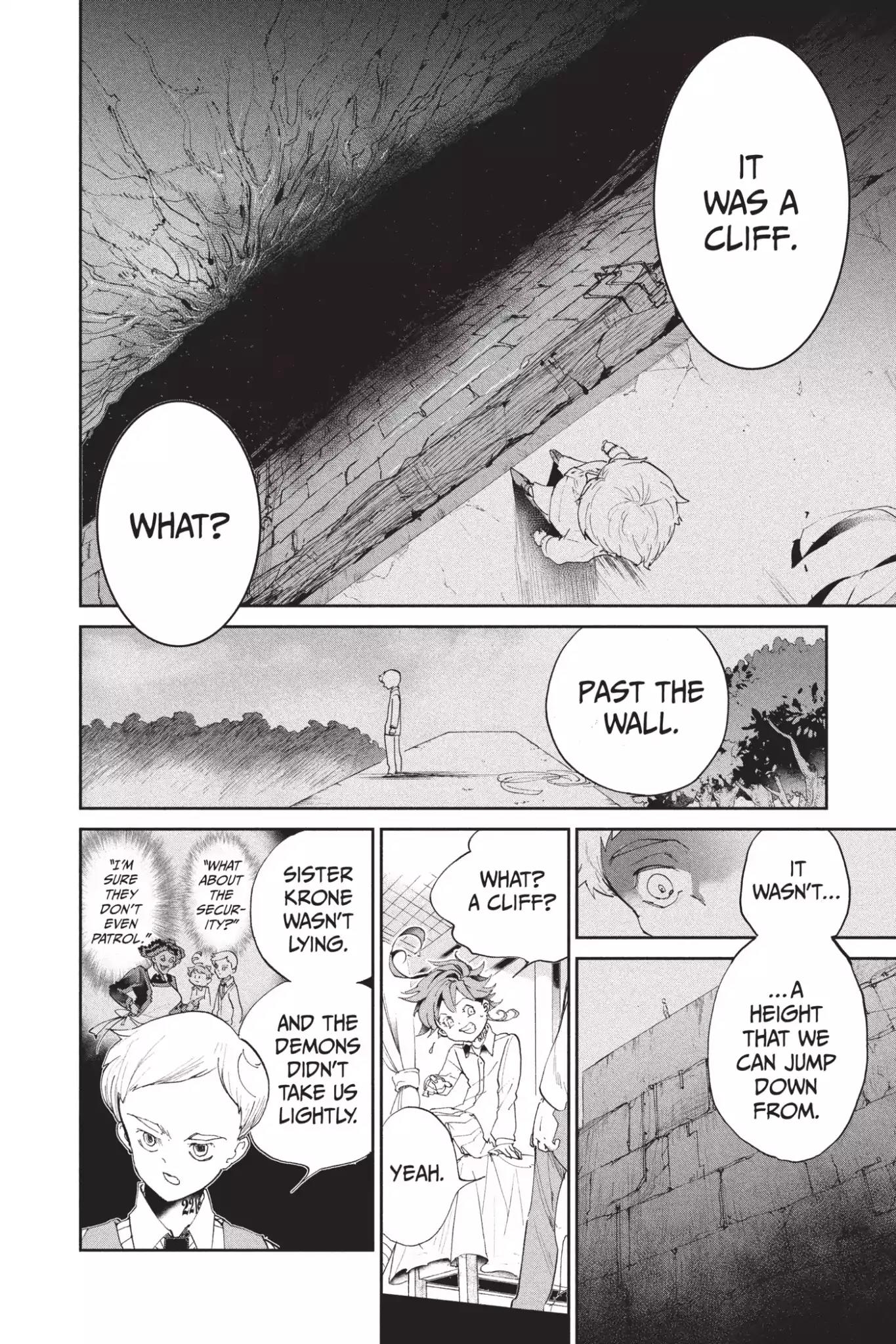 Yakusoku no Neverland Chapter 29 page 10 - Chapter 29: Concealment, Part 2