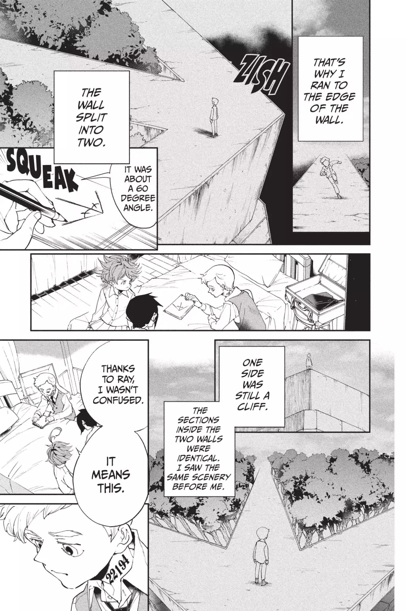 Yakusoku no Neverland Chapter 29 page 11 - Chapter 29: Concealment, Part 2