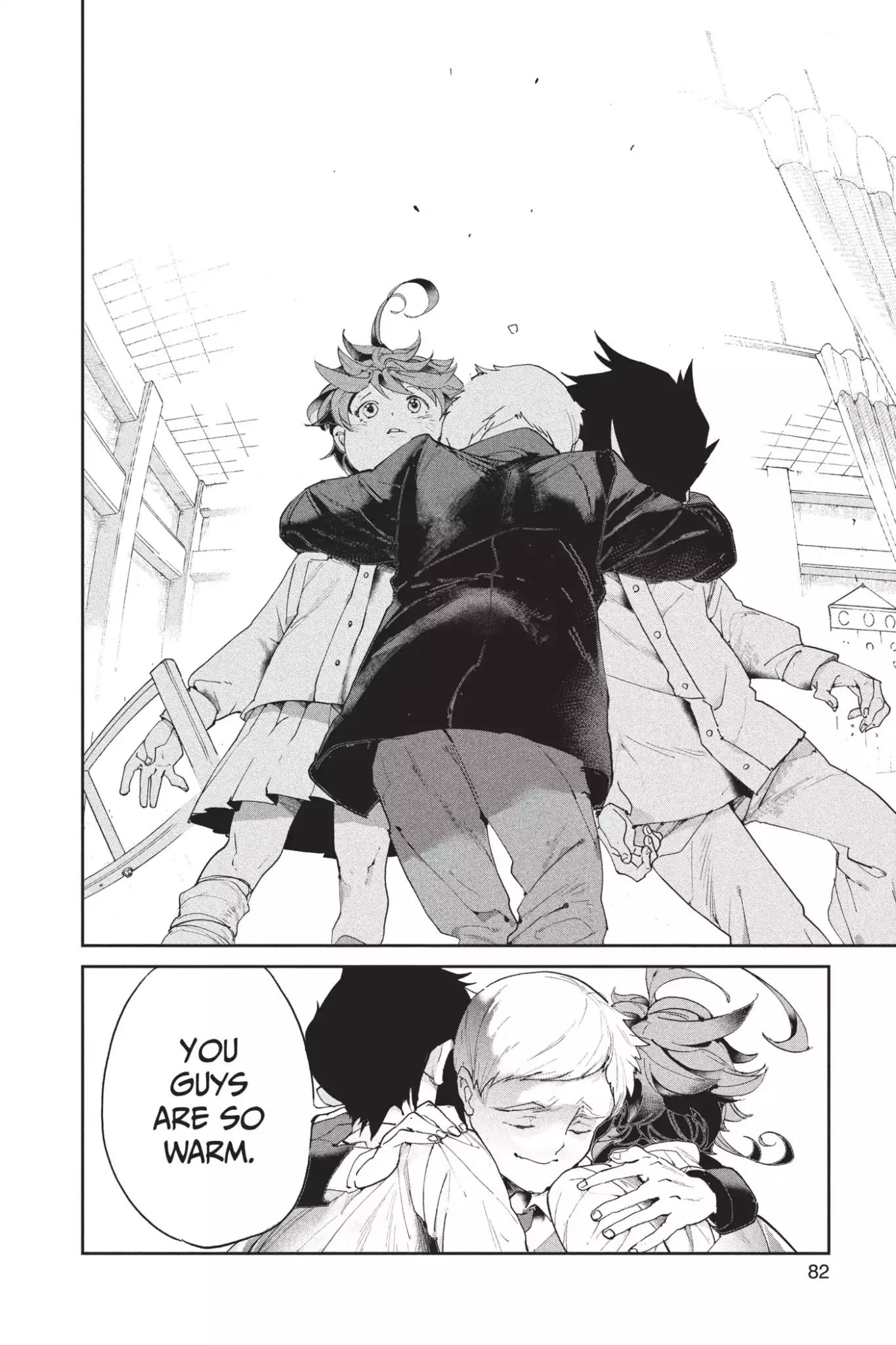 Yakusoku no Neverland Chapter 29 page 16 - Chapter 29: Concealment, Part 2