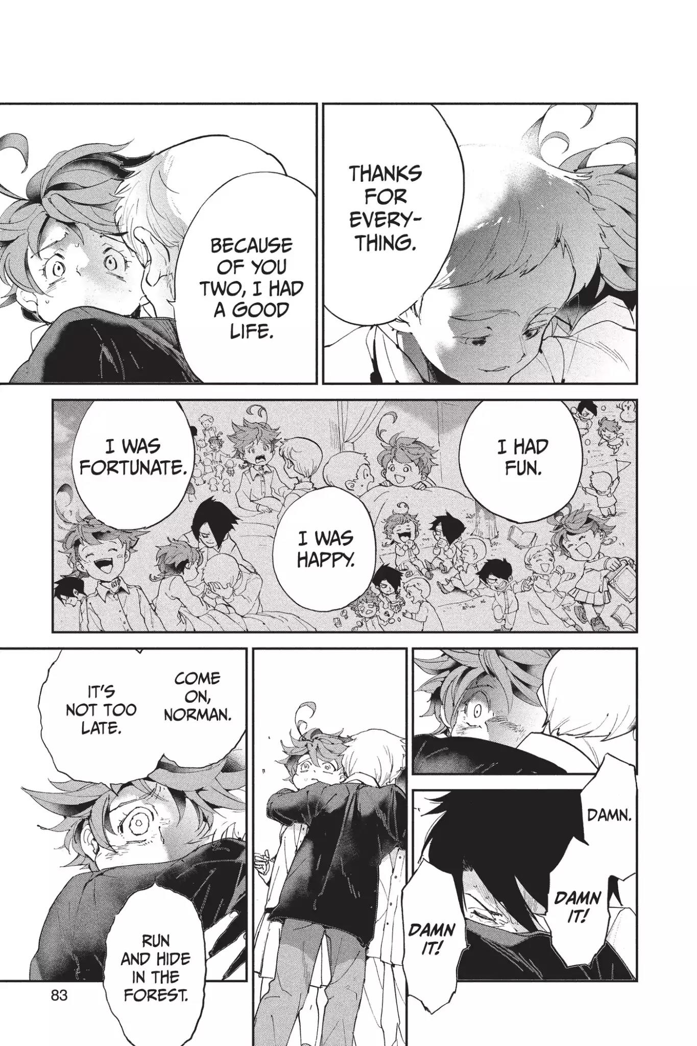 Yakusoku no Neverland Chapter 29 page 17 - Chapter 29: Concealment, Part 2