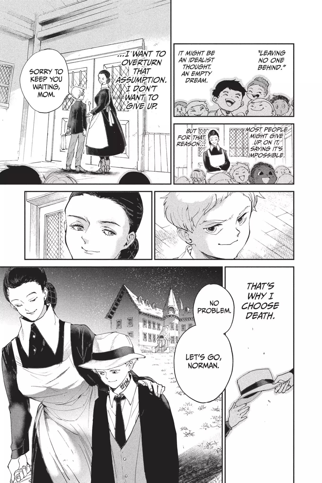 Yakusoku no Neverland Chapter 29 page 19 - Chapter 29: Concealment, Part 2