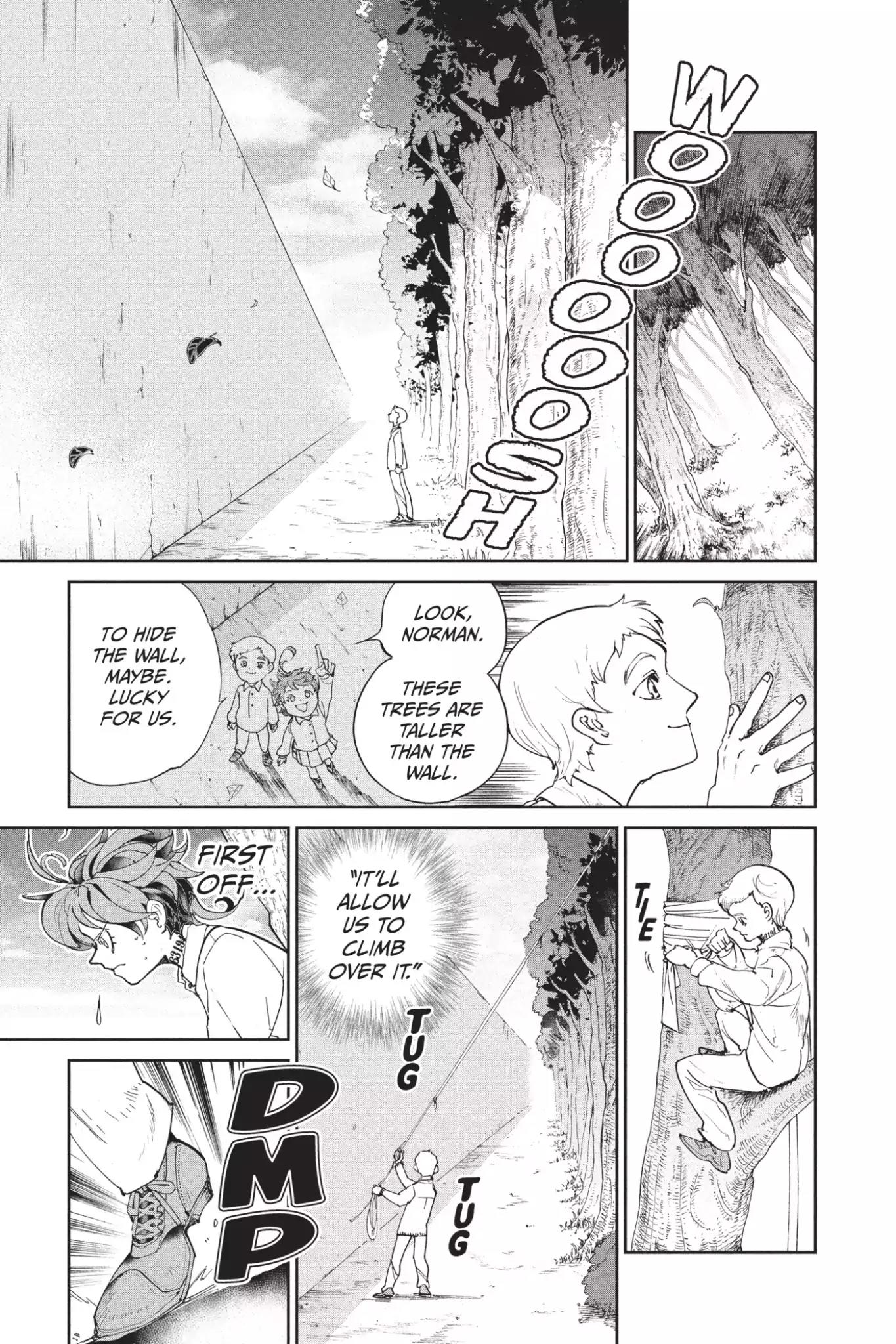 Yakusoku no Neverland Chapter 29 page 3 - Chapter 29: Concealment, Part 2